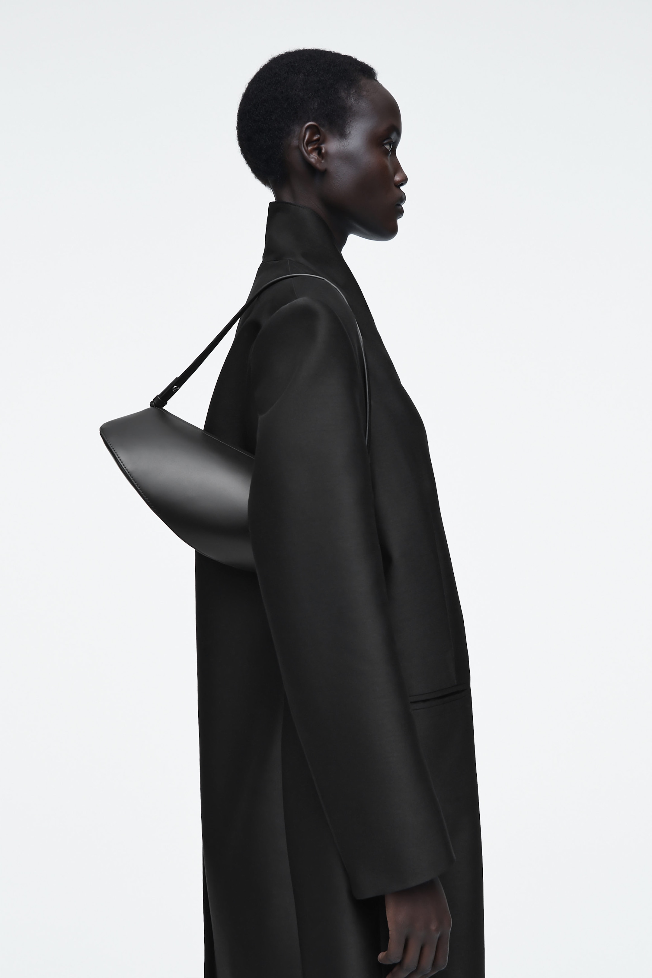 COVE CLUTCH BAG - LEATHER