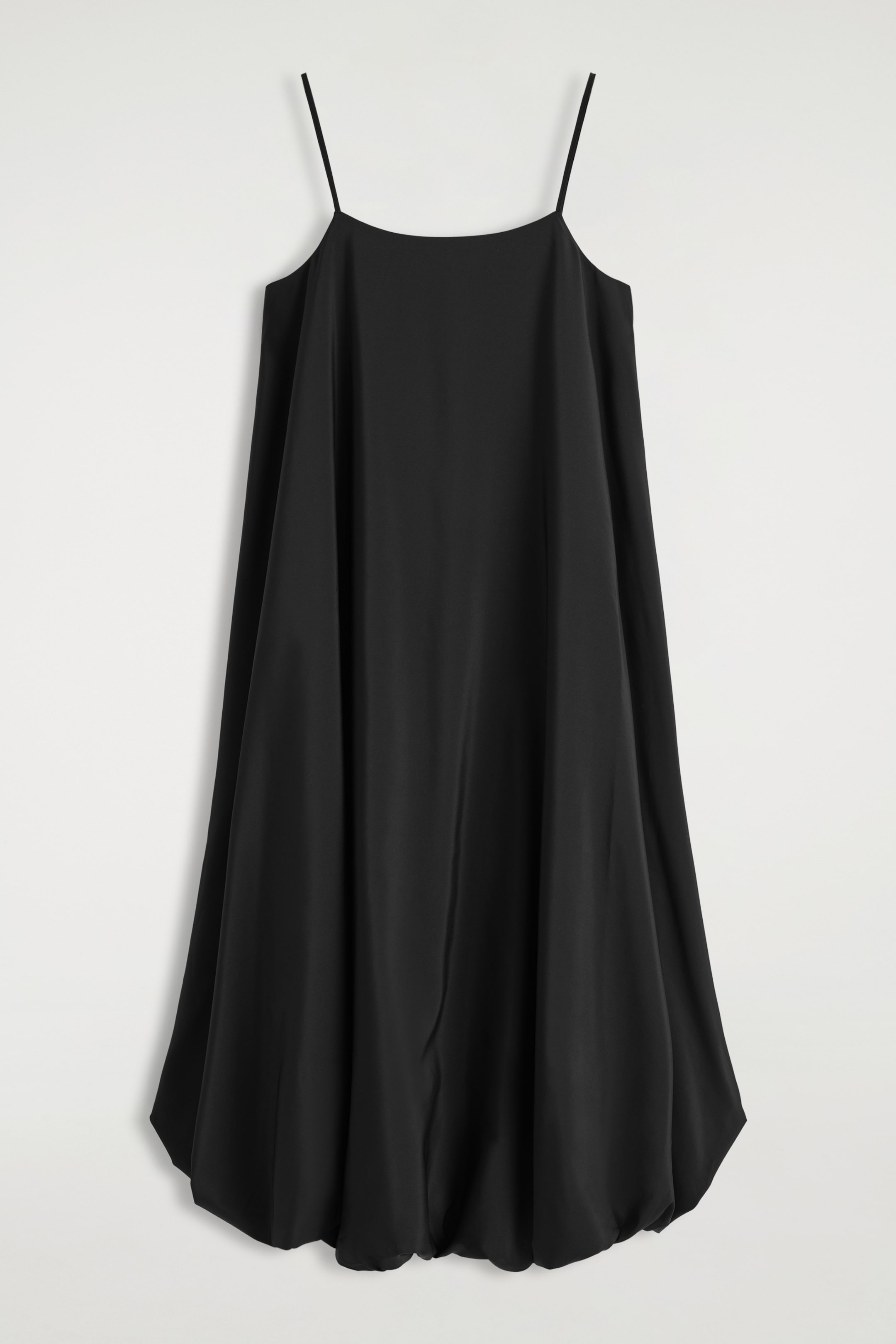 Agrandir l'image: ROBE MIDI À OURLET BULLE - NOIR - FEMME | H&M BE 5