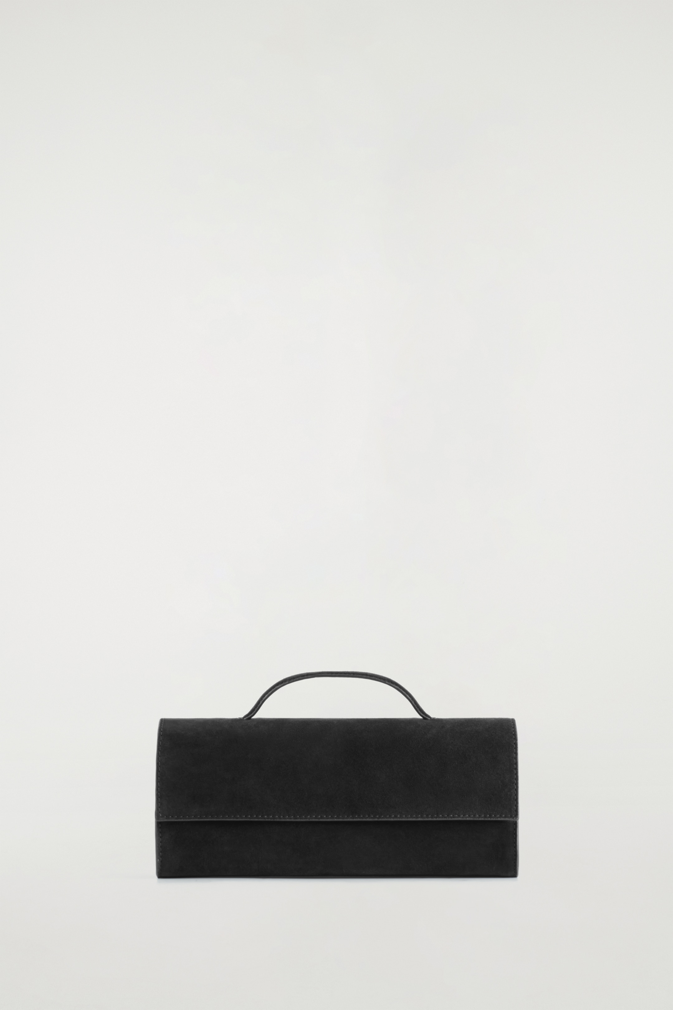 Visualizza immagine più grande: POCHETTE GALLERY IN PELLE SCAMOSCIATA - NERO - DONNA | H&M IT 3