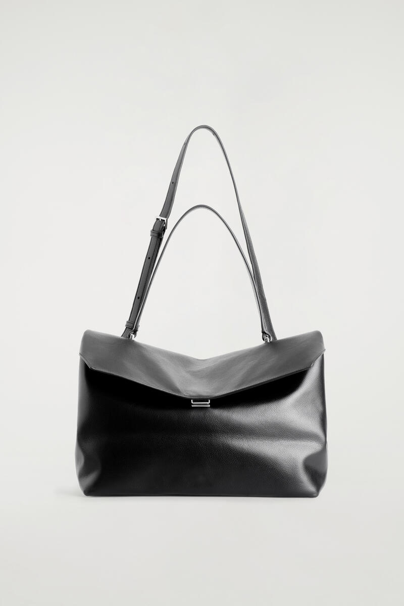 Trullo Flap Bag - Leather
