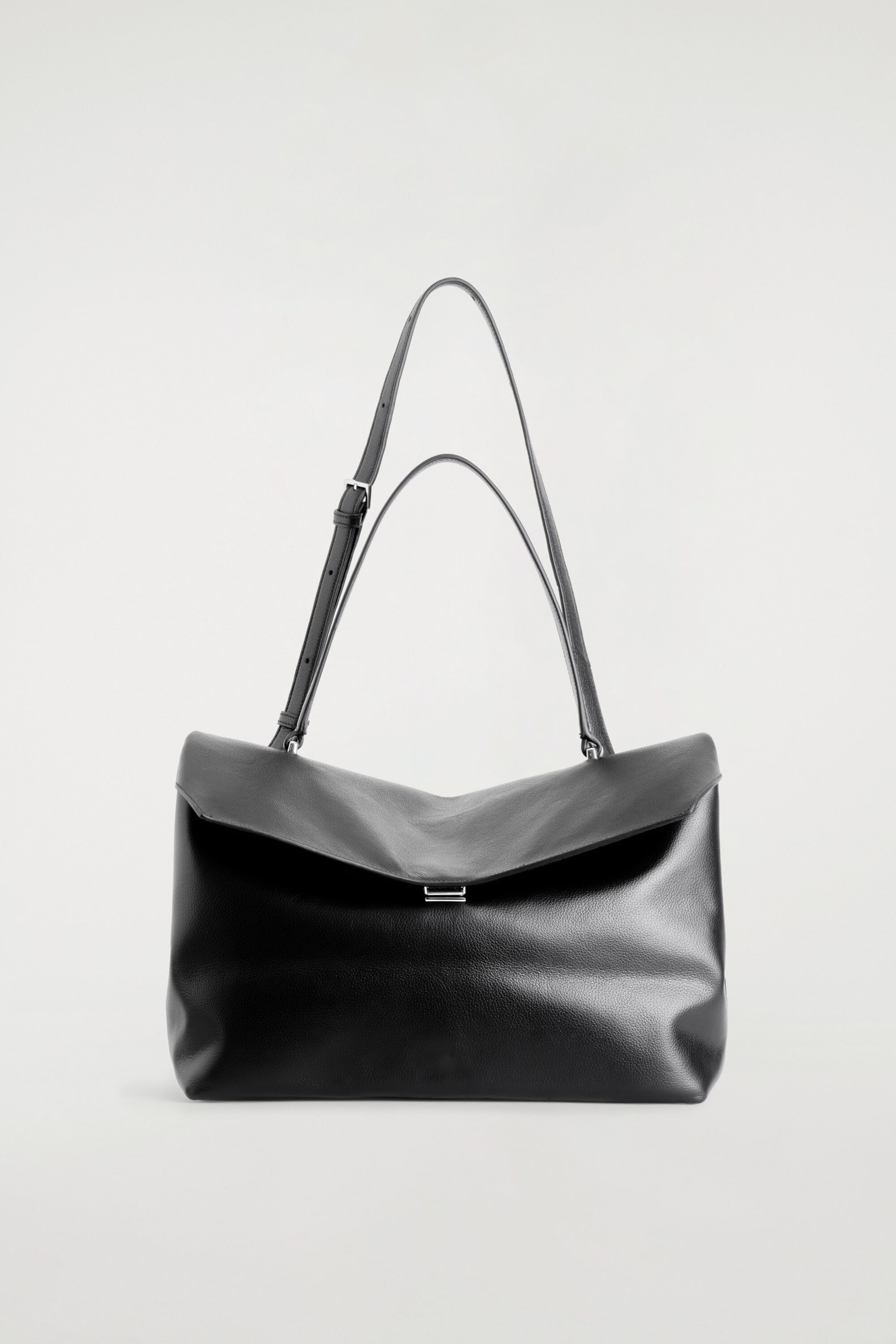 TRULLO — sac à rabat en cuir