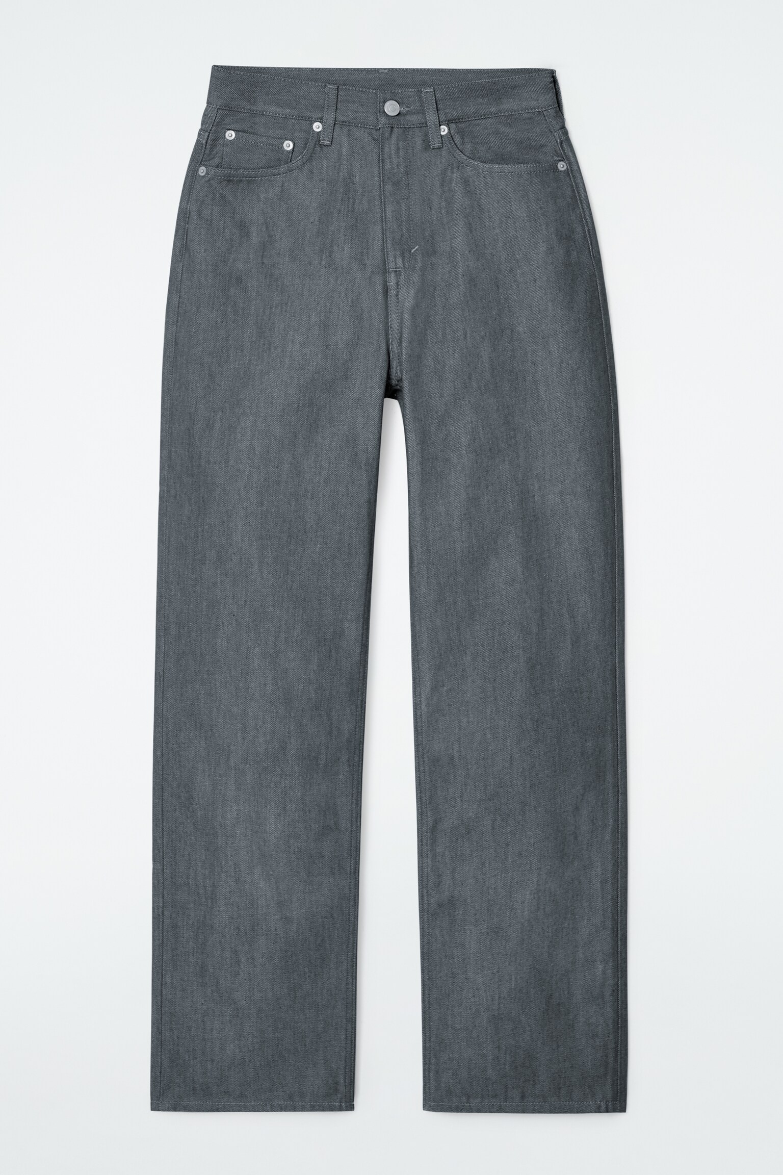 VAQUEROS COLUMN DE PERNERA RECTA - GRIS CRUDO/DARK BLUE/AZUL CLARO/NEGRO DESTEÑIDO - 2