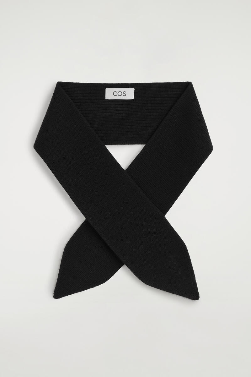 Merino Wool Neck Scarf