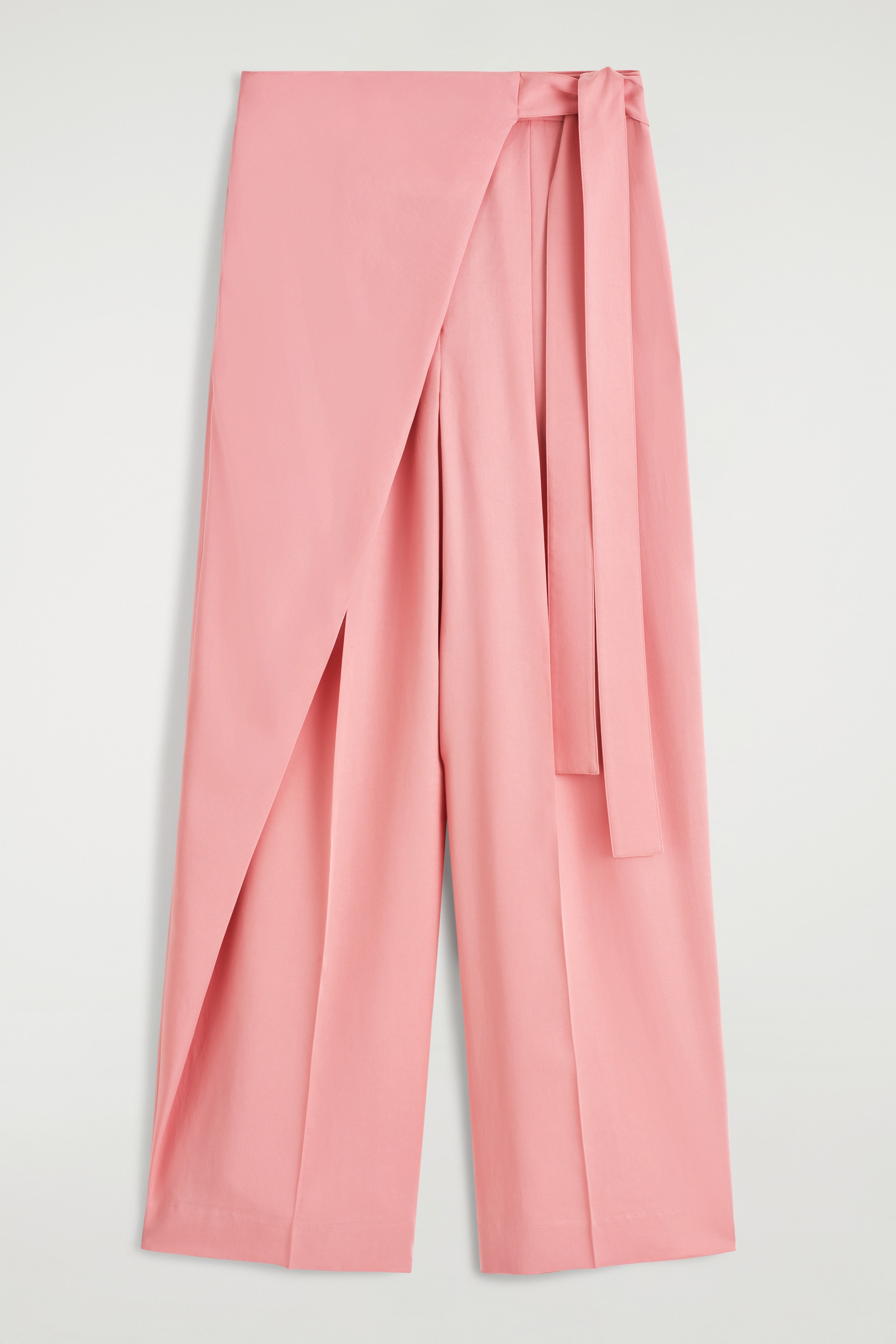 Agrandir l'image: PANTALON FLUIDE PORTEFEUILLE - ROSE - FEMME | H&M FR 5