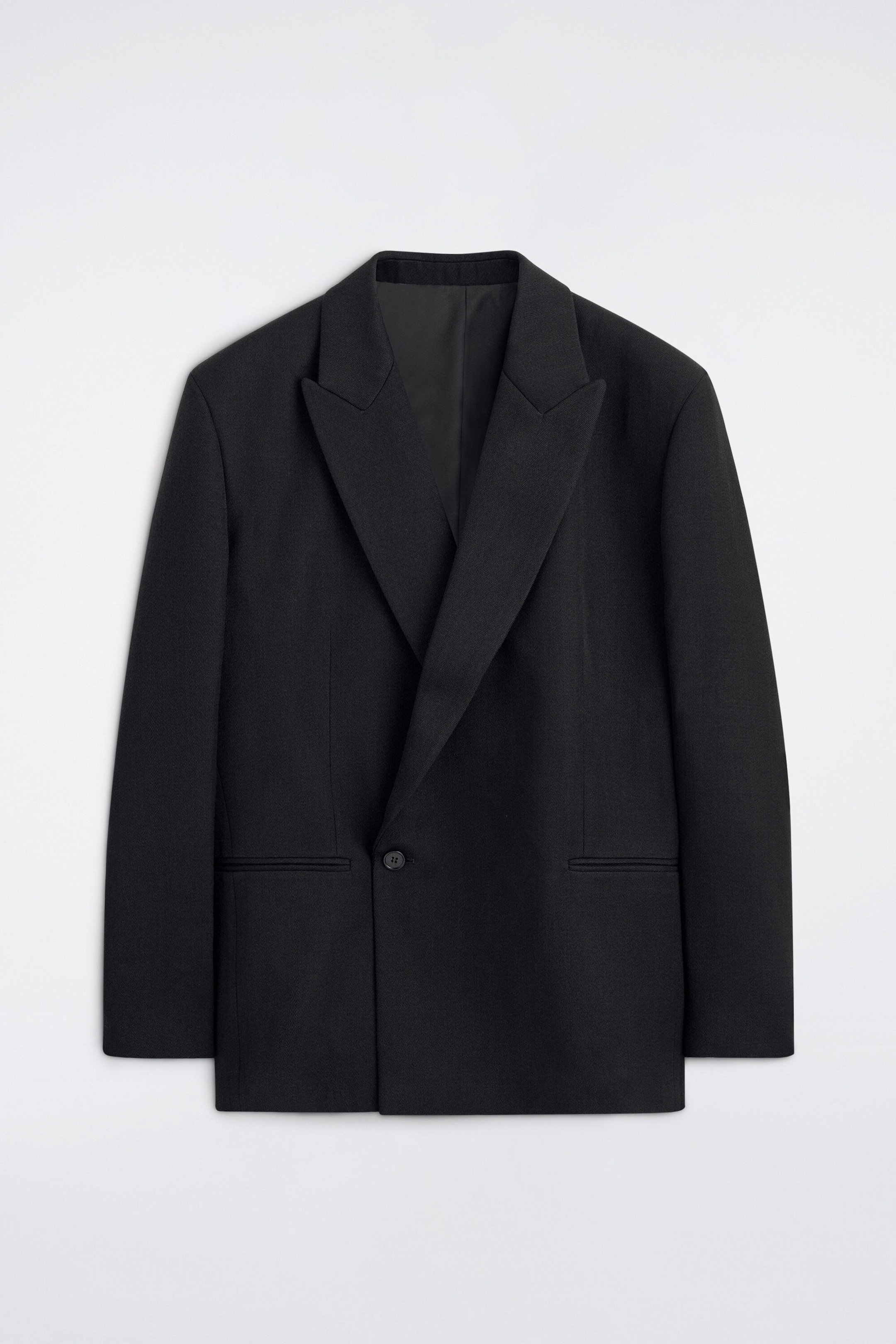 BLAZER TWILL BOTONADURA CRUZADA