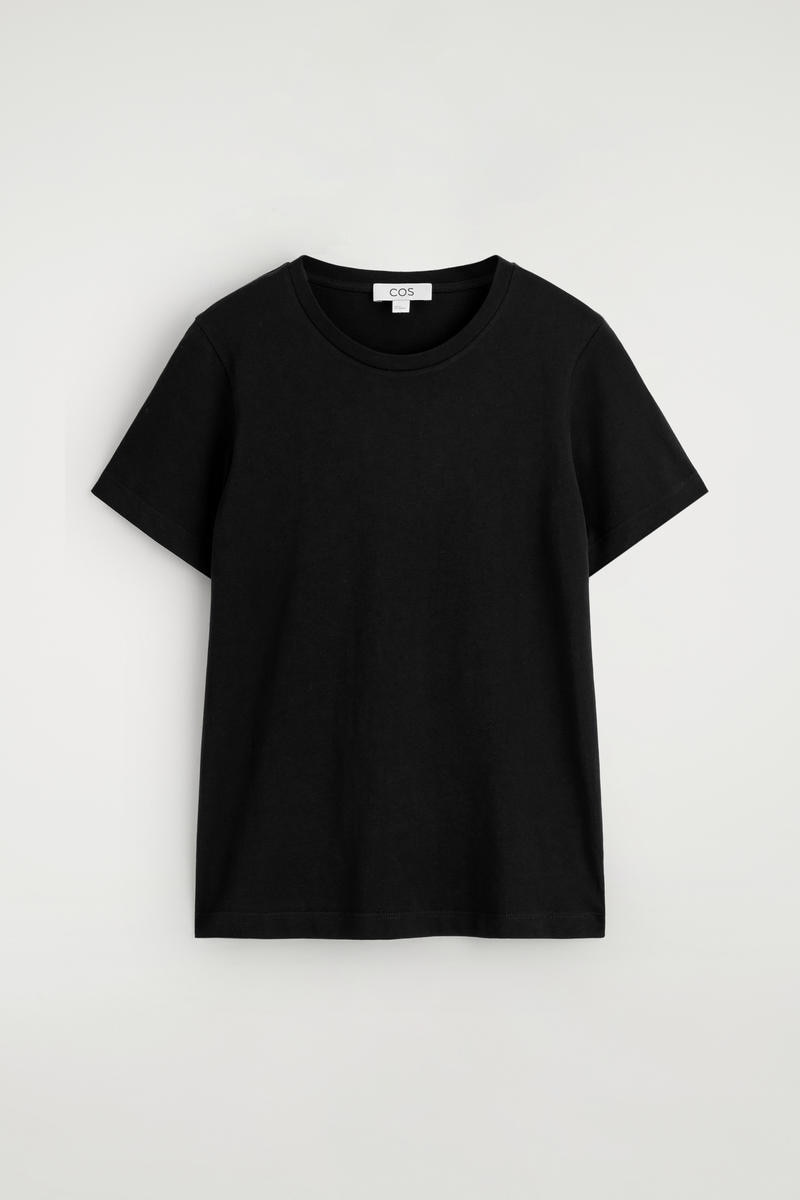 Cotton Crew-Neck T-Shirt