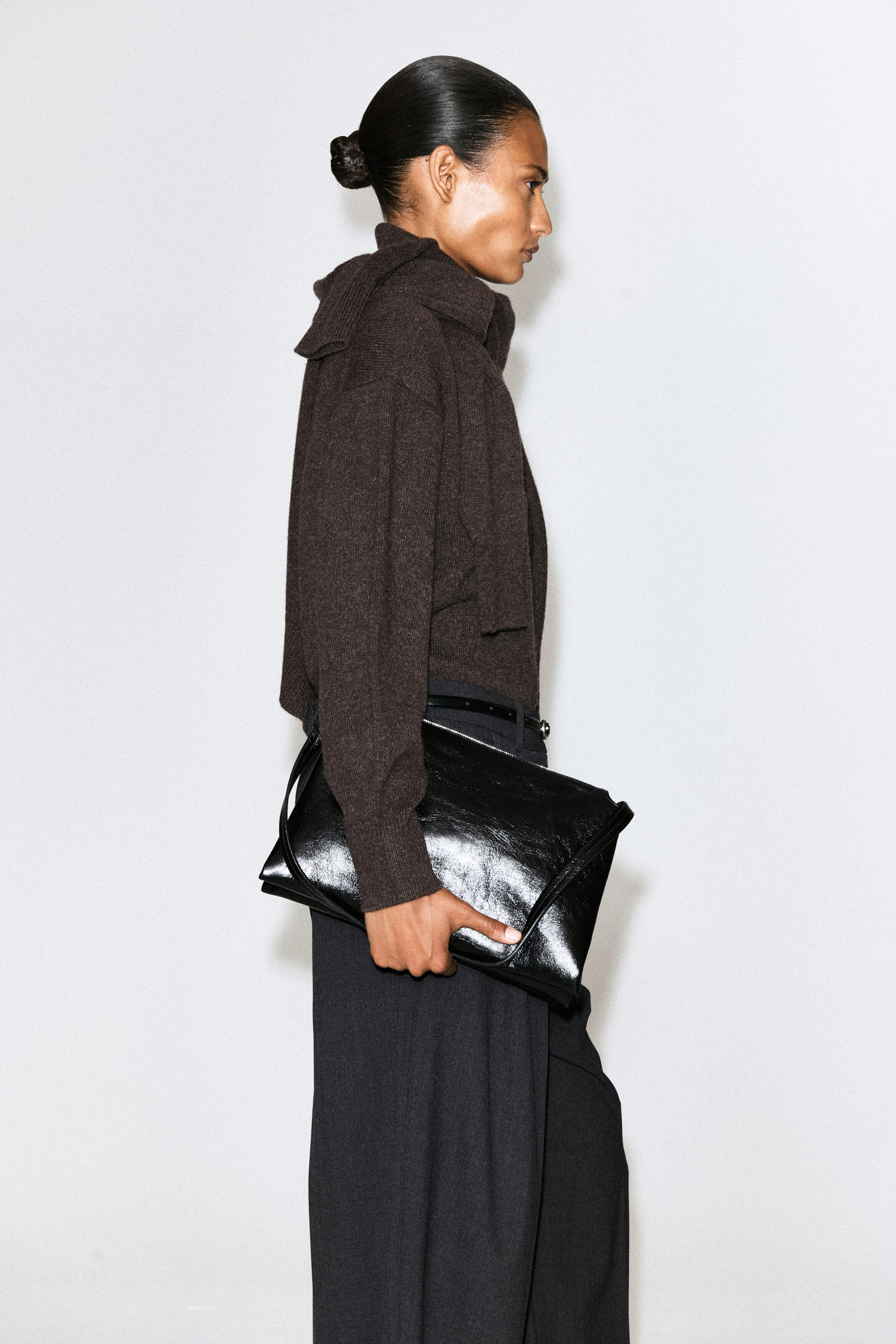 PAVILION SHOULDER BAG - LEATHER - thumbnail 3