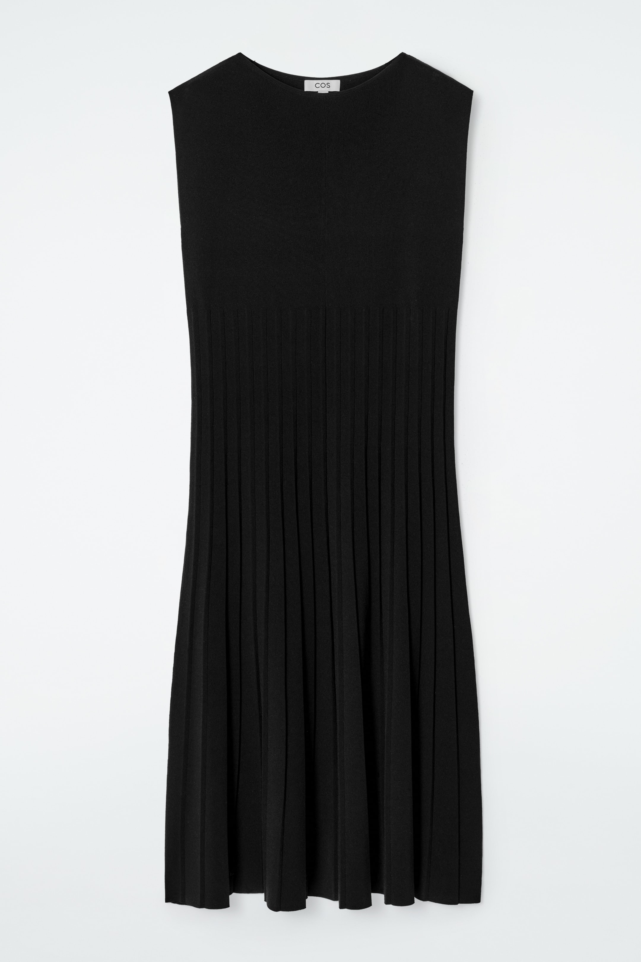 Visualizza immagine più grande: ABITO MAXI PLISSETTATO IN MAGLIA - NERO - DONNA | H&M IT 5