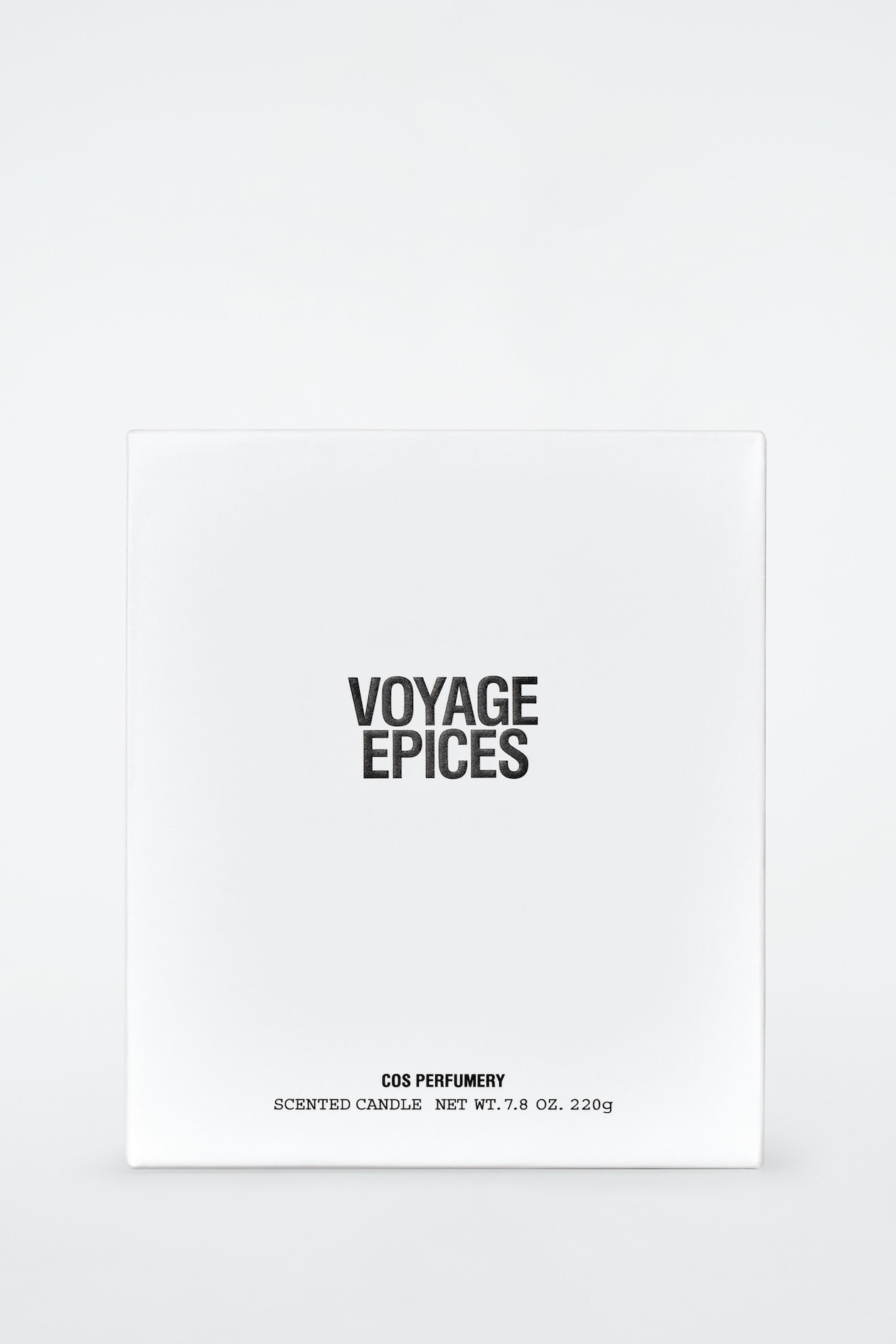 COS CHARITY SCENTED CANDLE, 7.8 OZ — VOYAGE EPICES