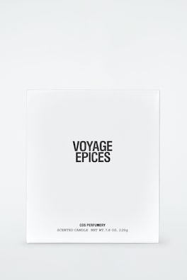 COS CHARITY SCENTED CANDLE, 7.8 OZ​ — VOYAGE EPICES 2