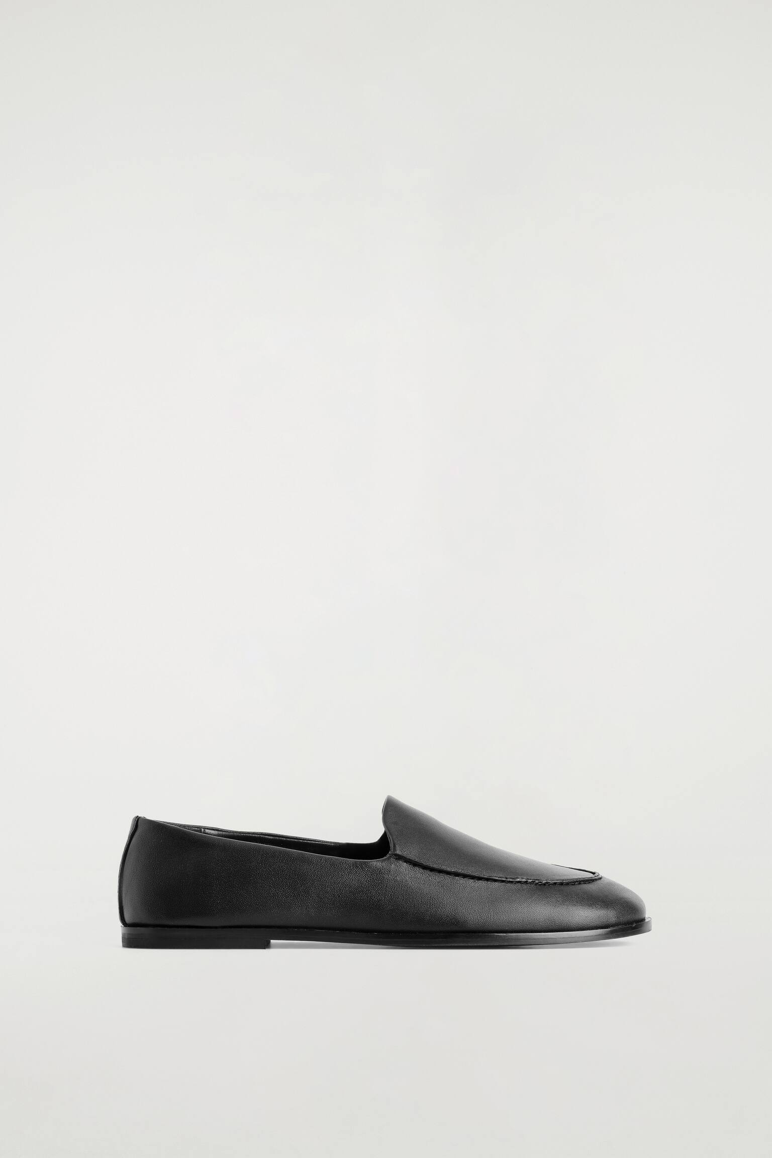 CLASSIC LEATHER LOAFERS - ČIERNA - 2