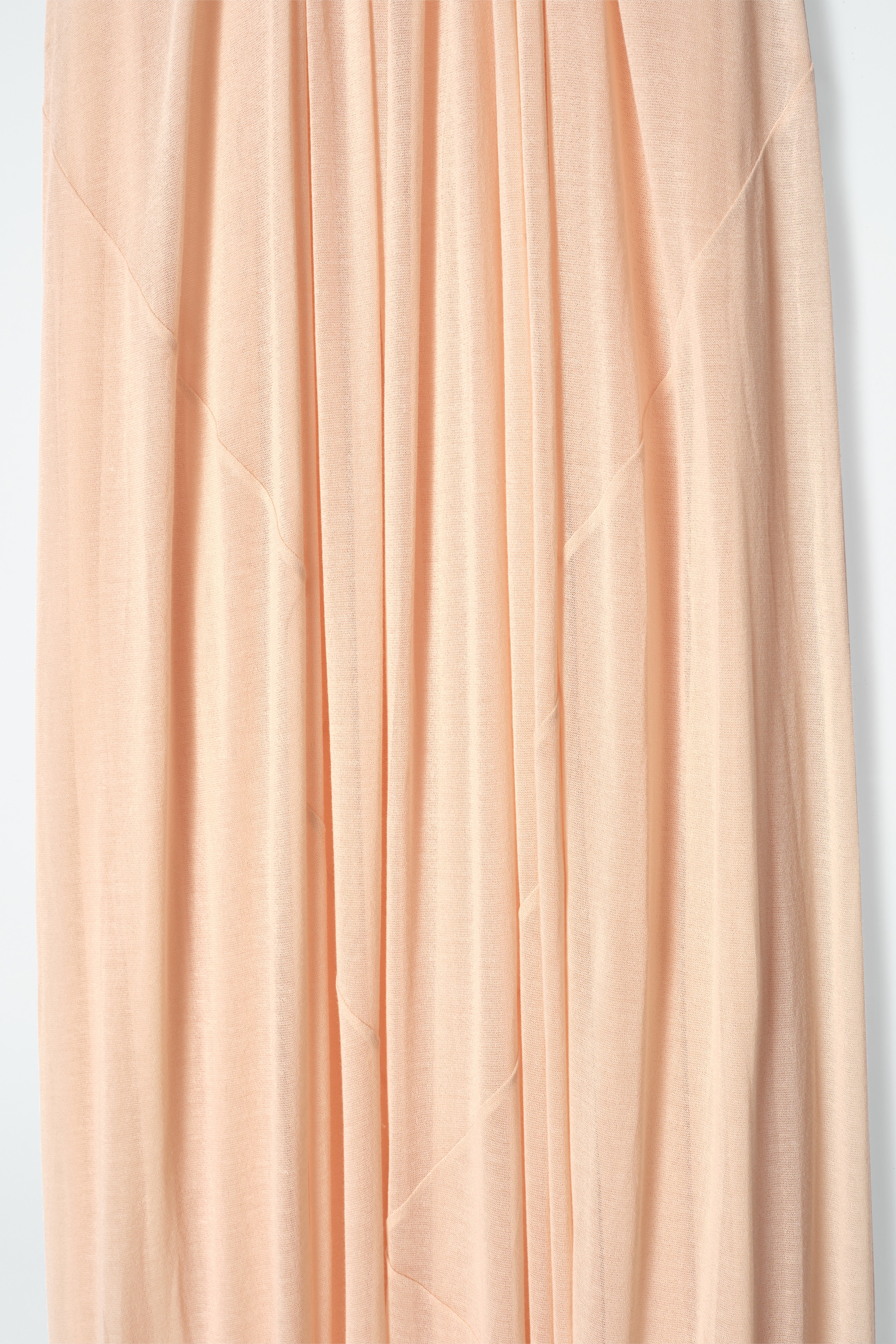 Agrandir l'image: ROBE LONGUE À ENCOLURE LICOU - ABRICOT - FEMME | H&M CH 6