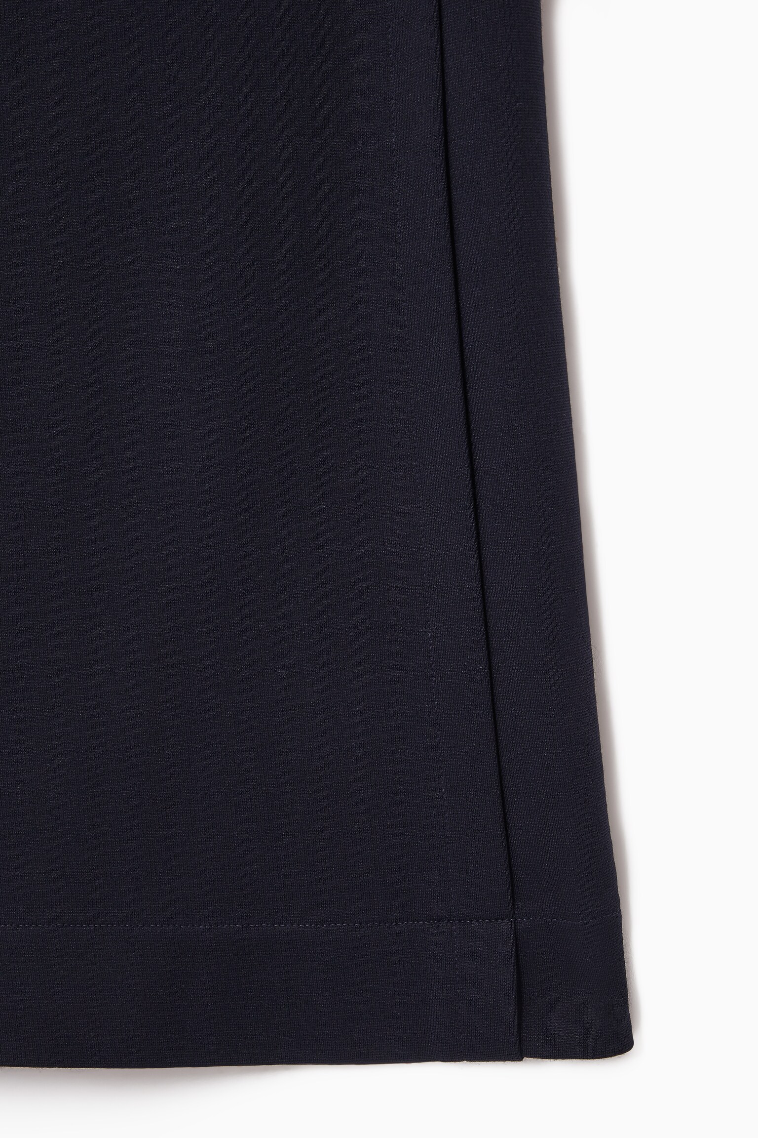 MILANO-KNIT CULOTTES - NAVY BLUE - 4