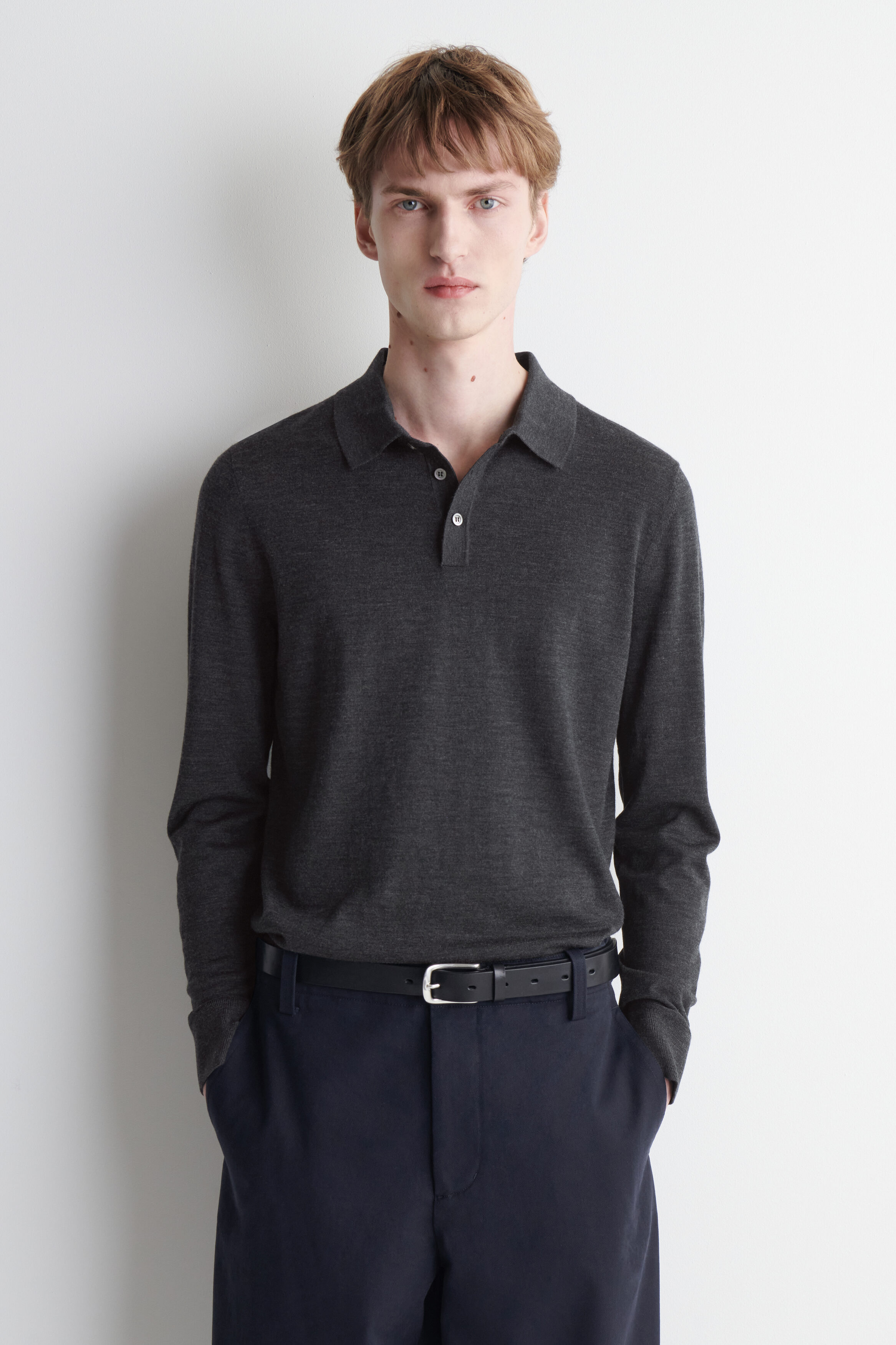 Men's Slim Fit Polo Shirts | COS