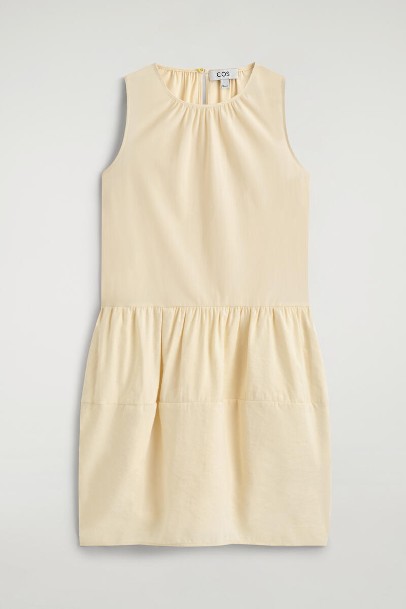 Panelled Mini Dress