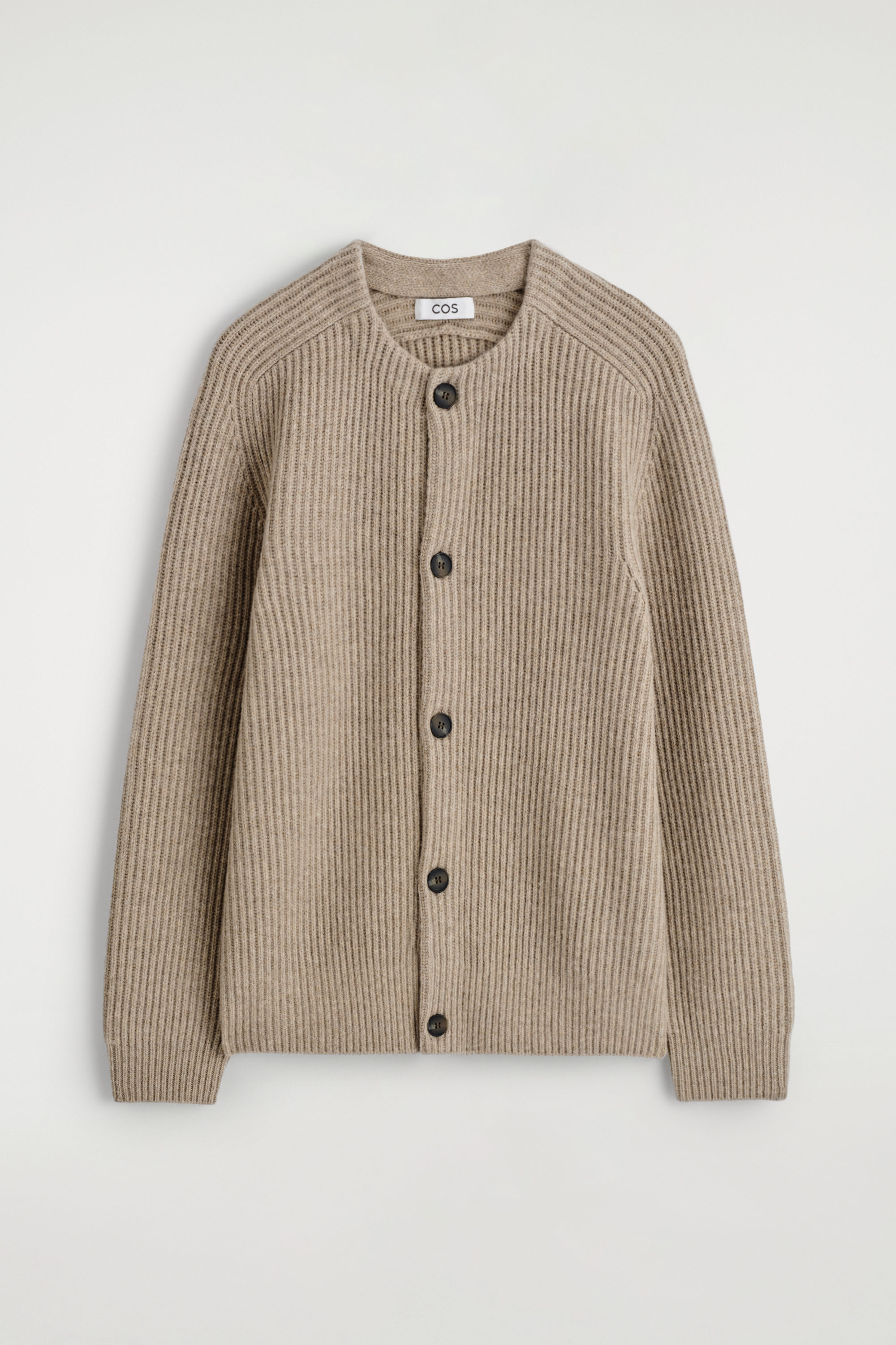 トップス POLYPLOID CARDIGAN C BROWN MELANGE POLYPLOID CARDIGAN C BROWN MELANGE