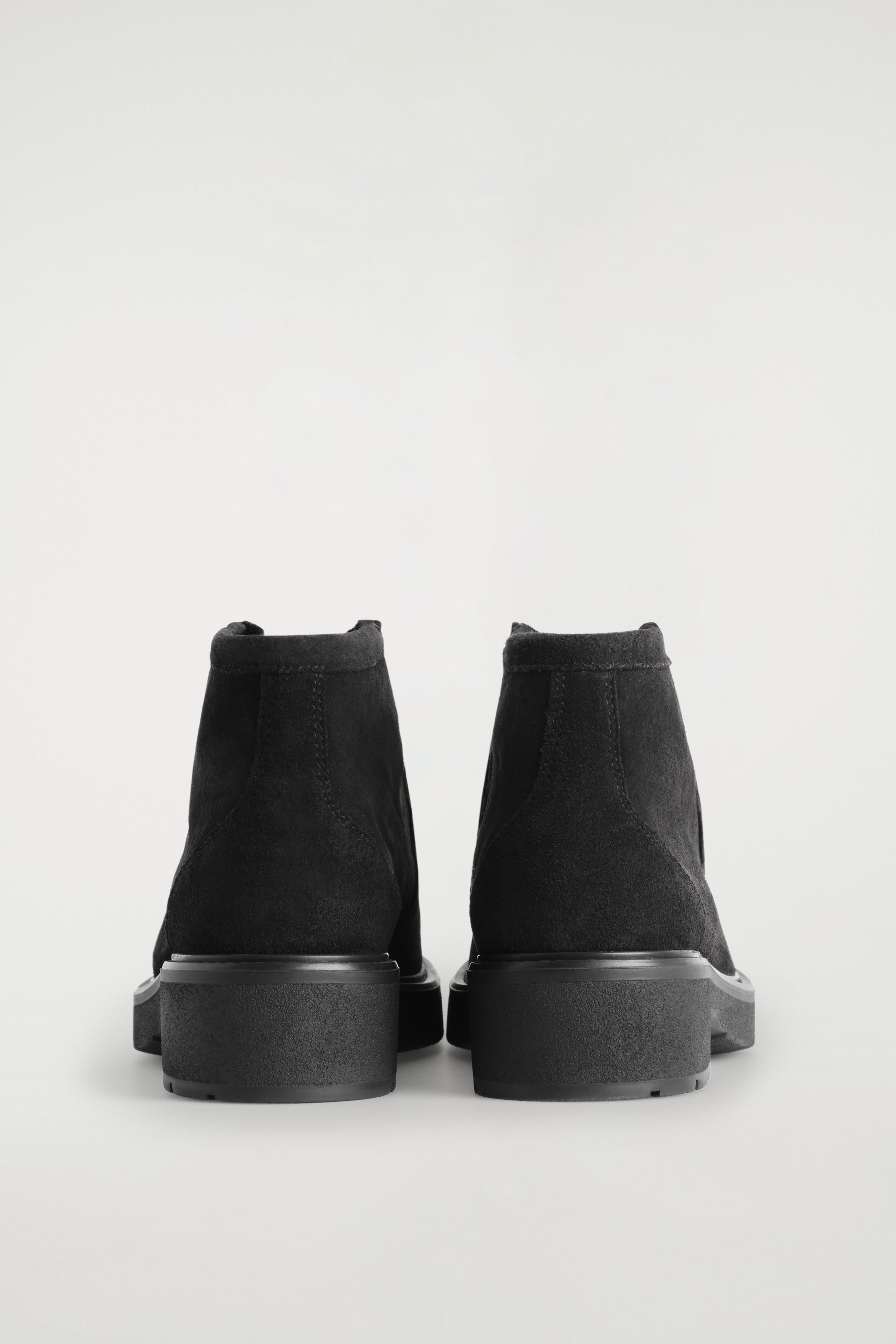 LACE-UP SUEDE ANKLE BOOTS - thumbnail 2