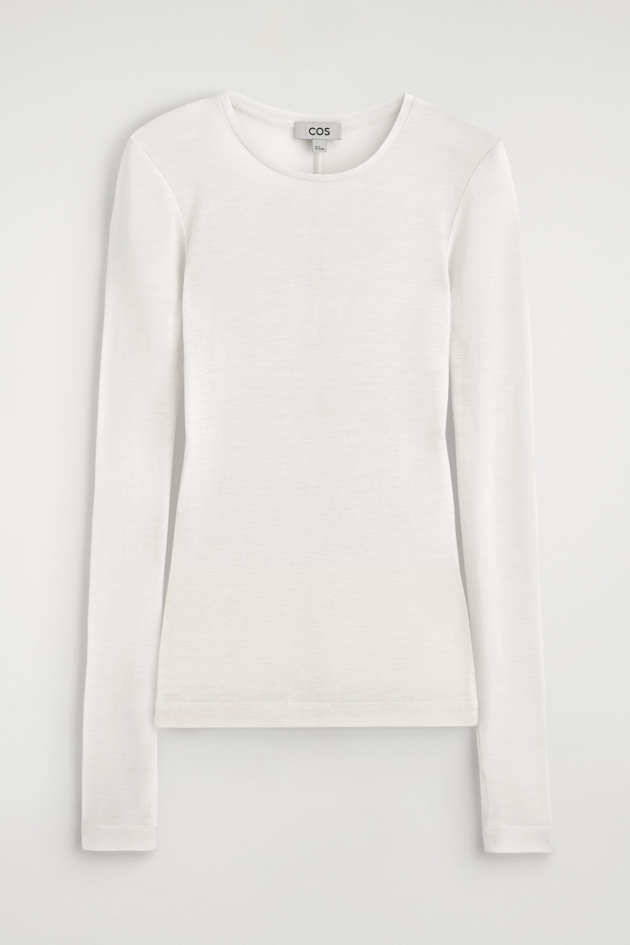 SLIM MERINO WOOL TOP