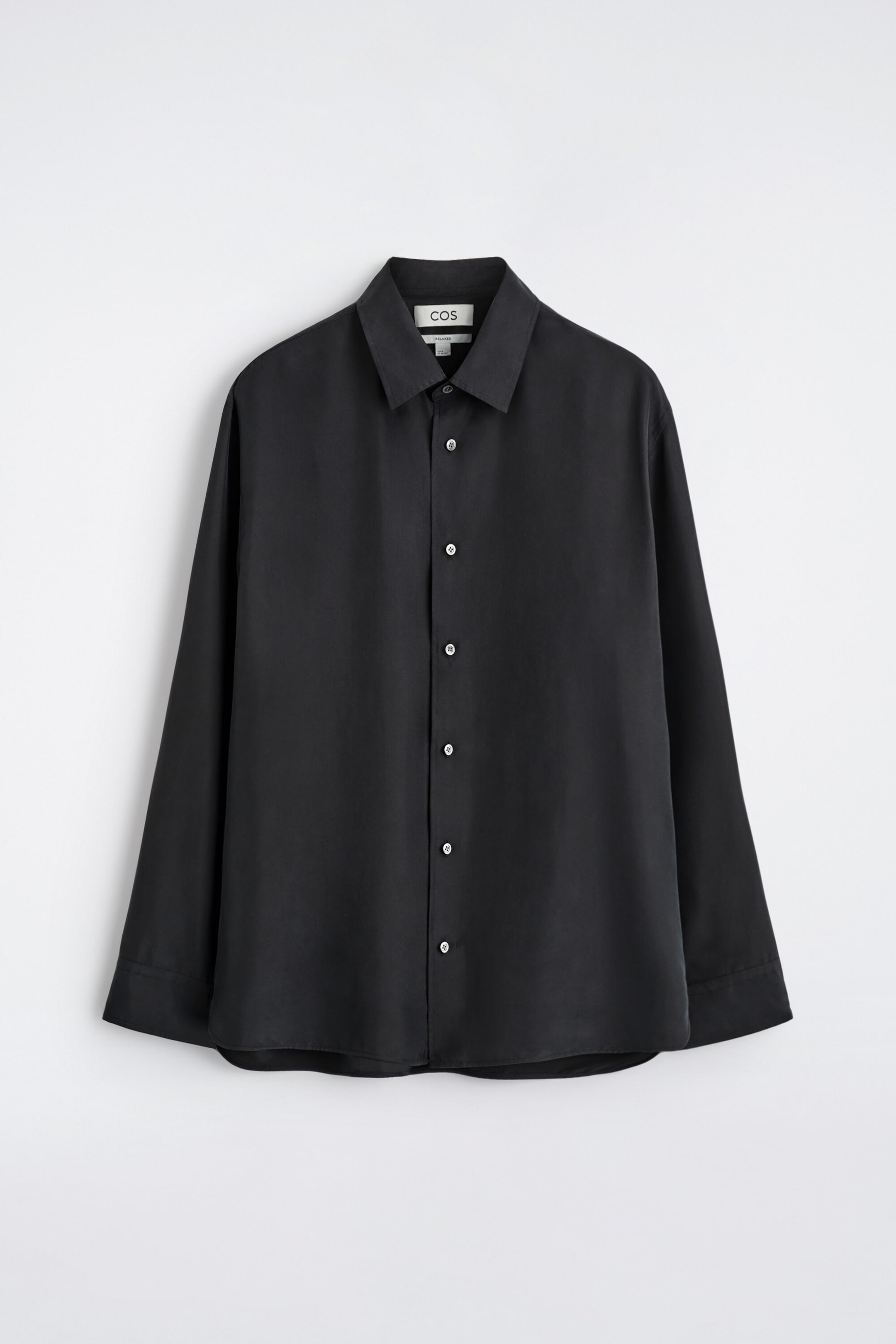 RELAXED SILK SHIRT
