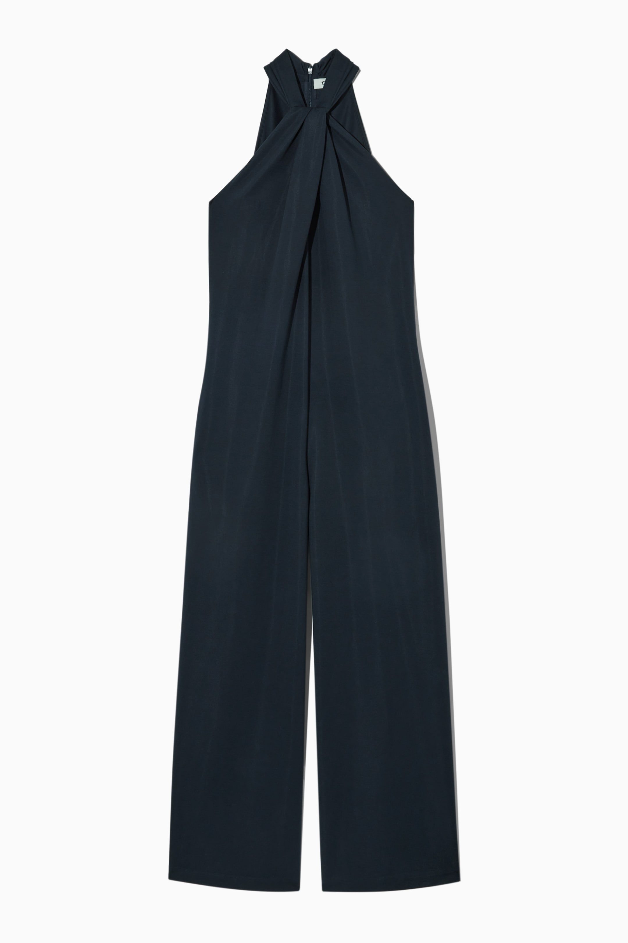 Agrandir l'image: COMBINAISON DOS NU DÉTAIL TORSADÉ - BLEU MARINE - FEMME | H&M CH 1