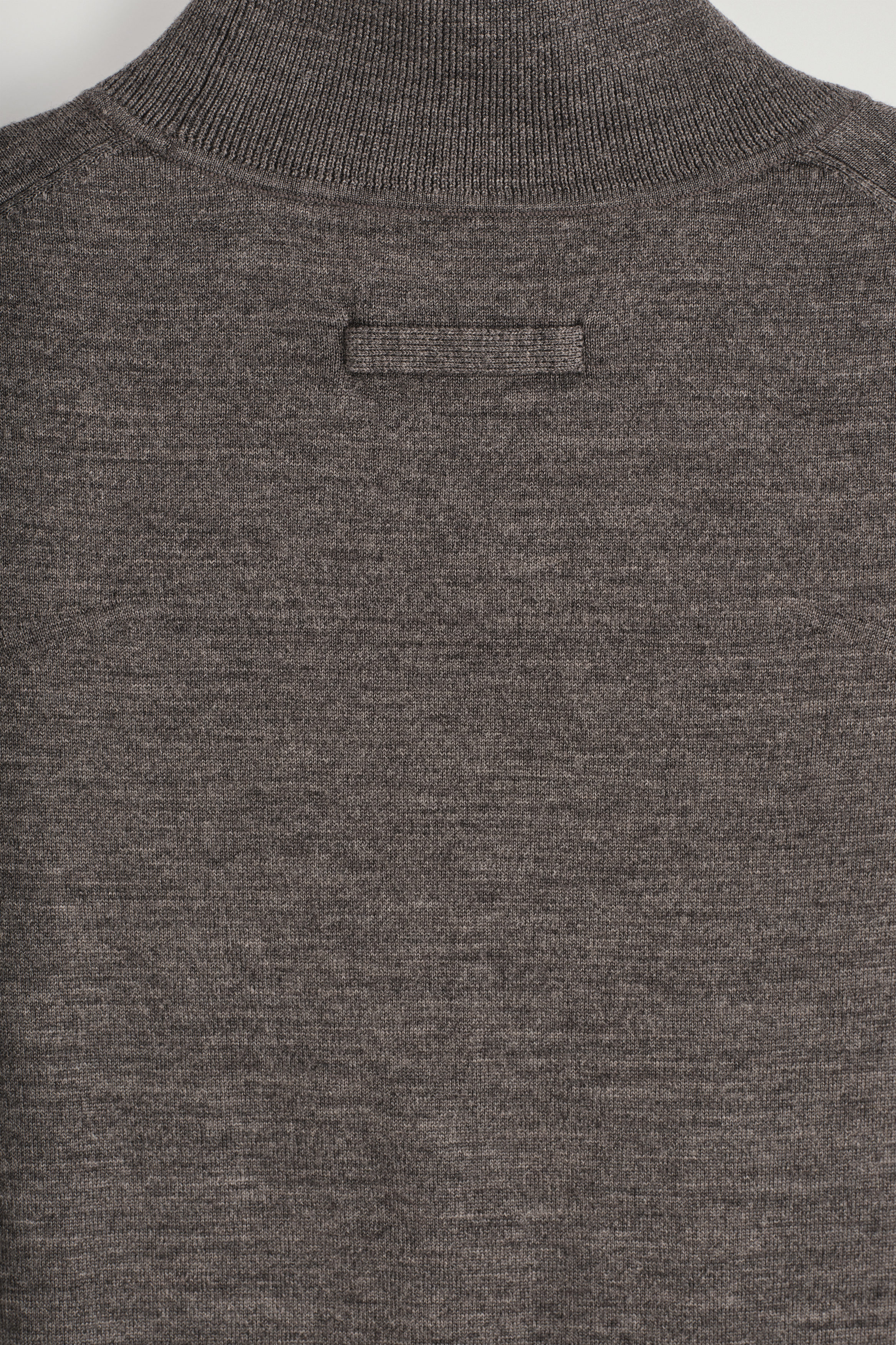 MERINO WOOL ROLL-NECK VEST - thumbnail 2
