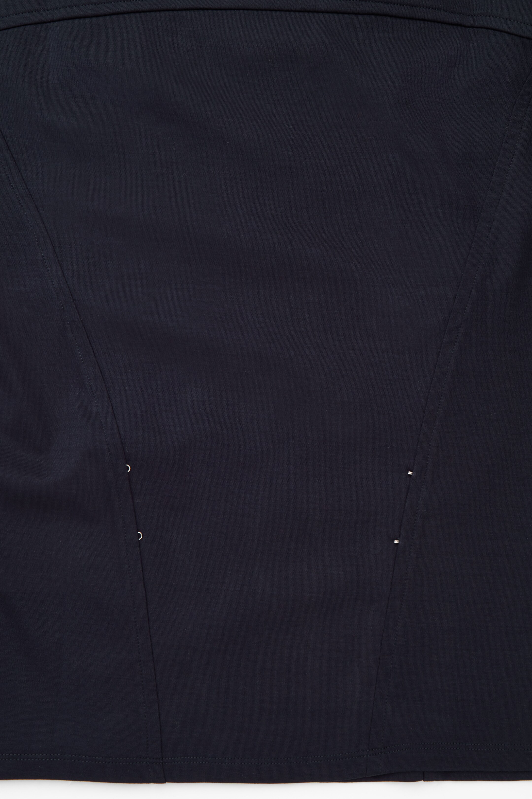 Ingrandisci l'immagine: WAISTED LONG-SLEEVED TOP - NAVY - DONNA | H&M CH 2