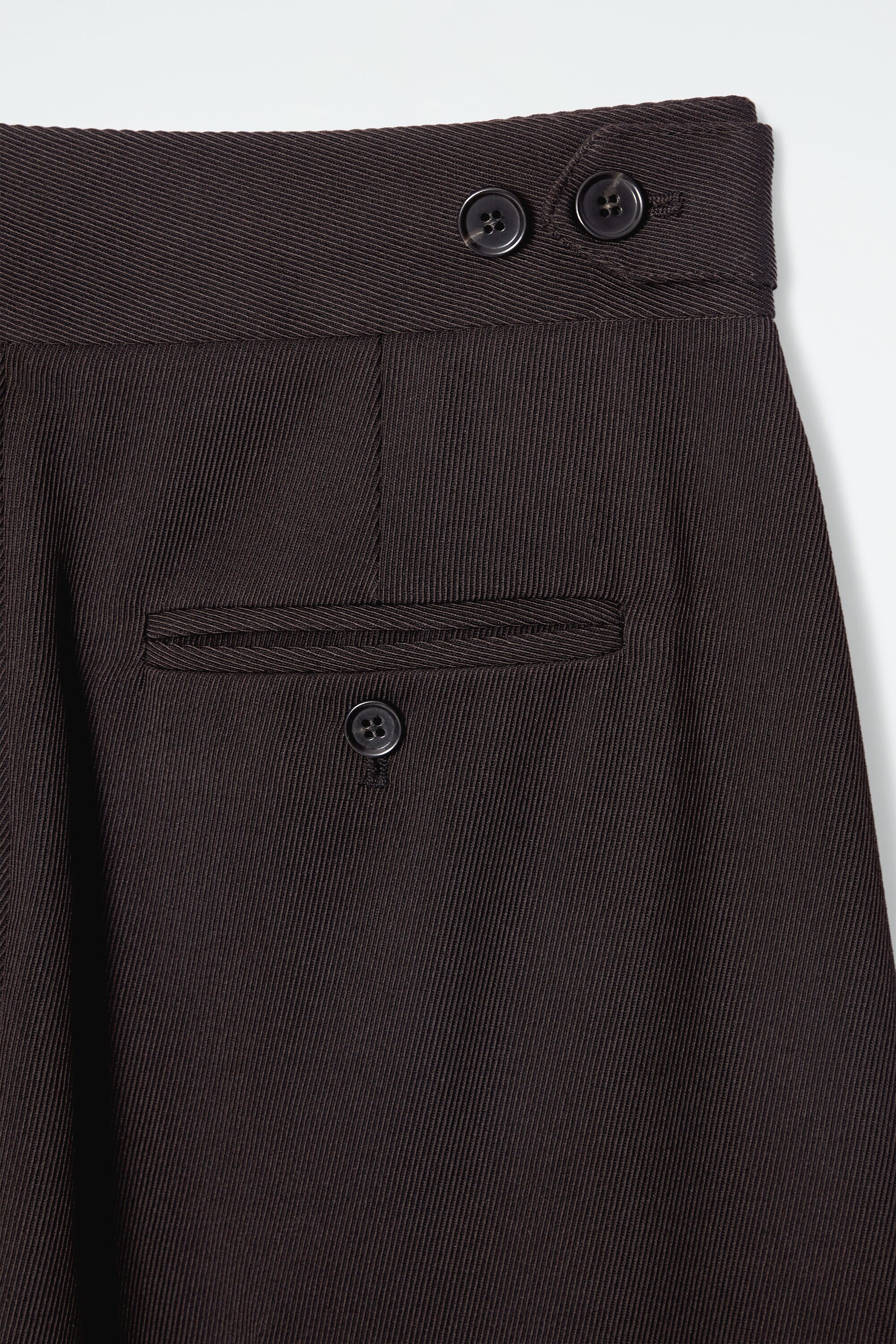 【INCHANT ME】Zed two-way banding nylon slacks Cooling feeling/until summer] Jed two-way banding nylon