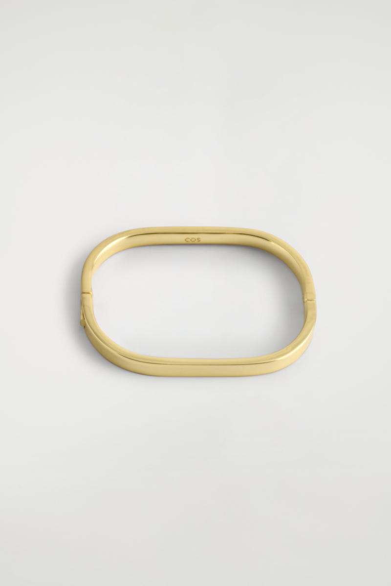 Cos Curved Rectangular Bangle