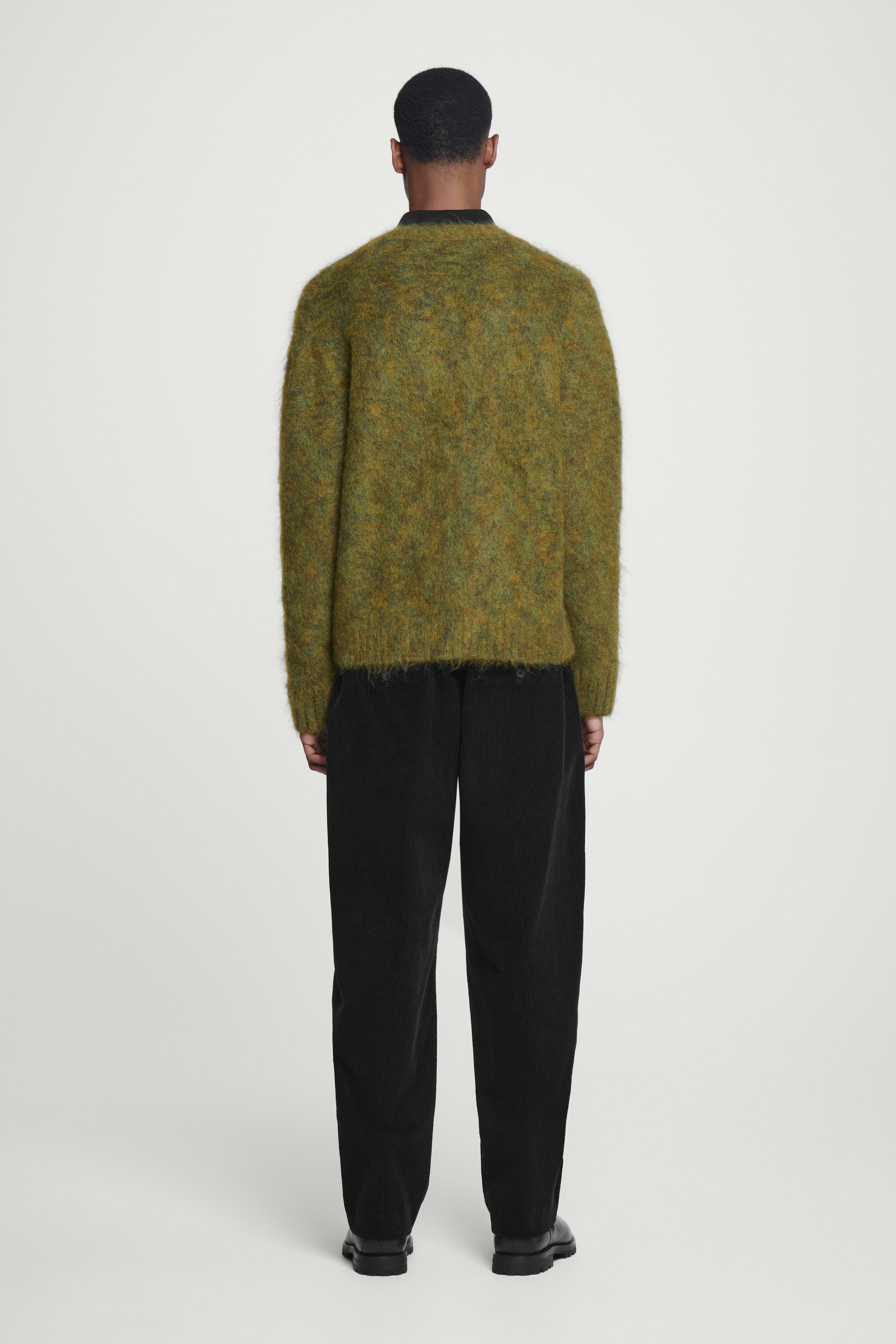 Nagyobb kép megtekintése: MOHAIR KEVERT KARDIGÁN - ZÖLD - FÉRFI | H&M HU 6