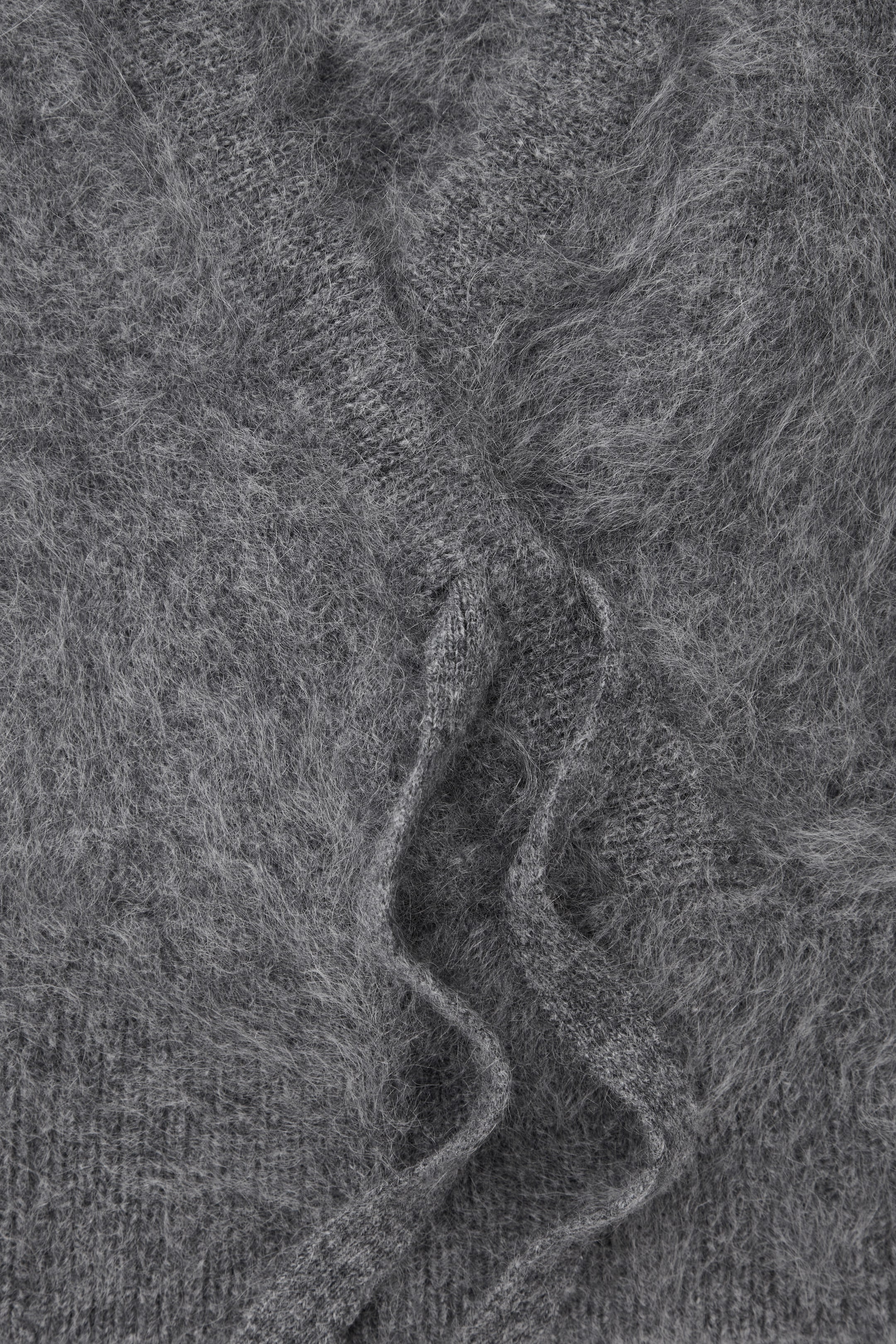 TEXTURED PURE CASHMERE BALACLAVA