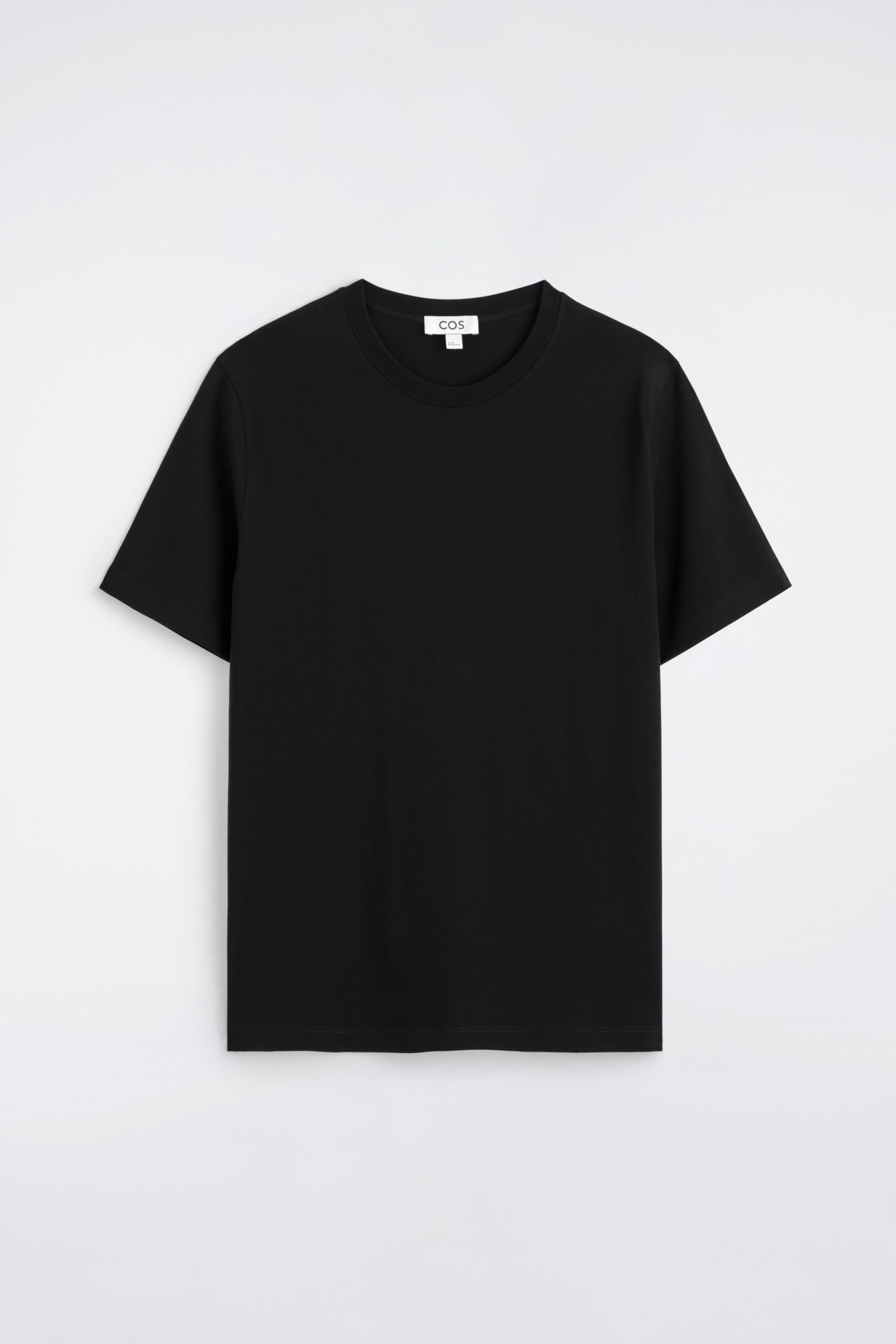 Grotere afbeelding bekijken: Katoenen t-shirt met normale pasvorm - ZWART - HEREN | H&M BE 6