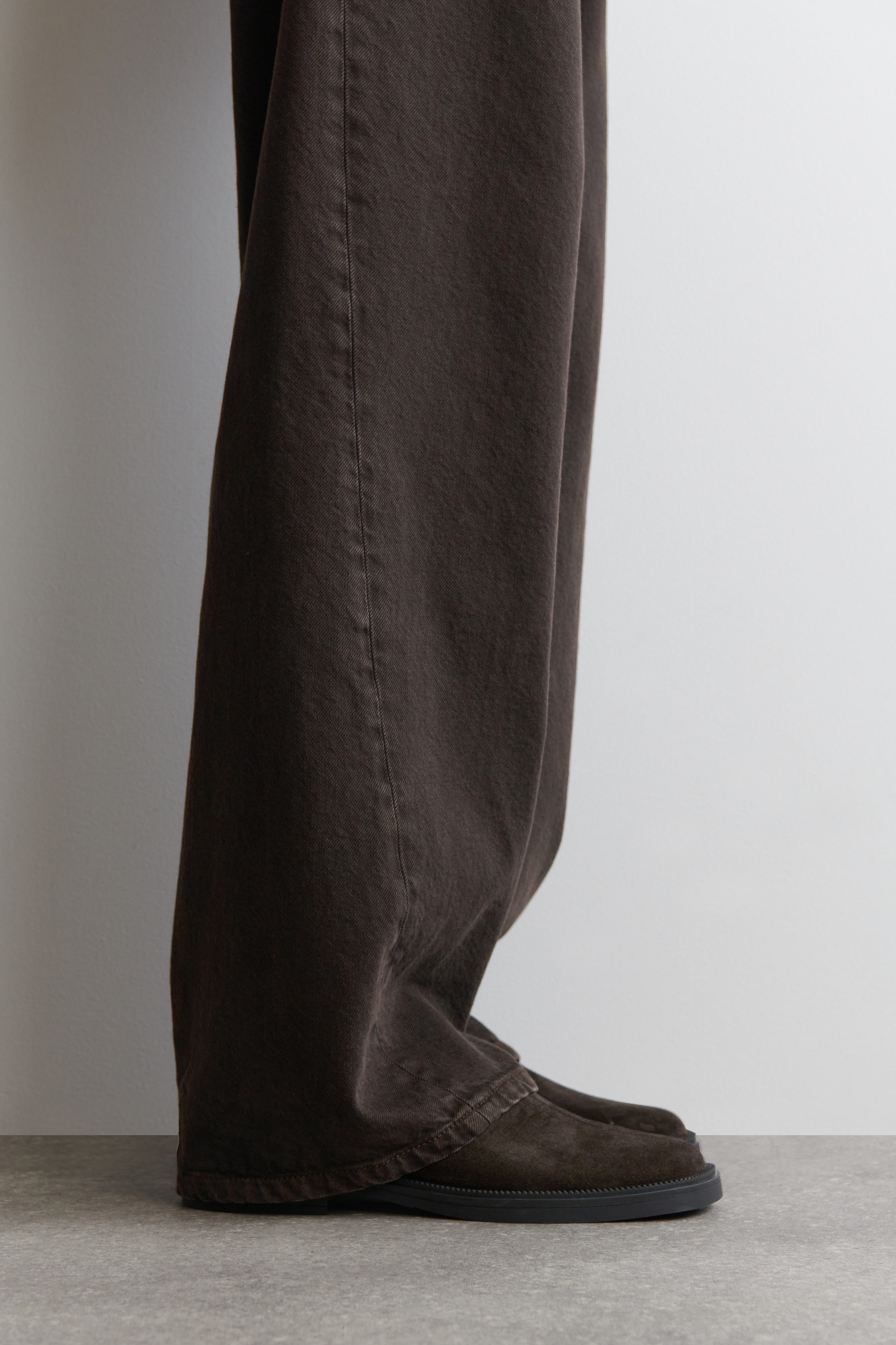 CHUNKY SUEDE SHOES