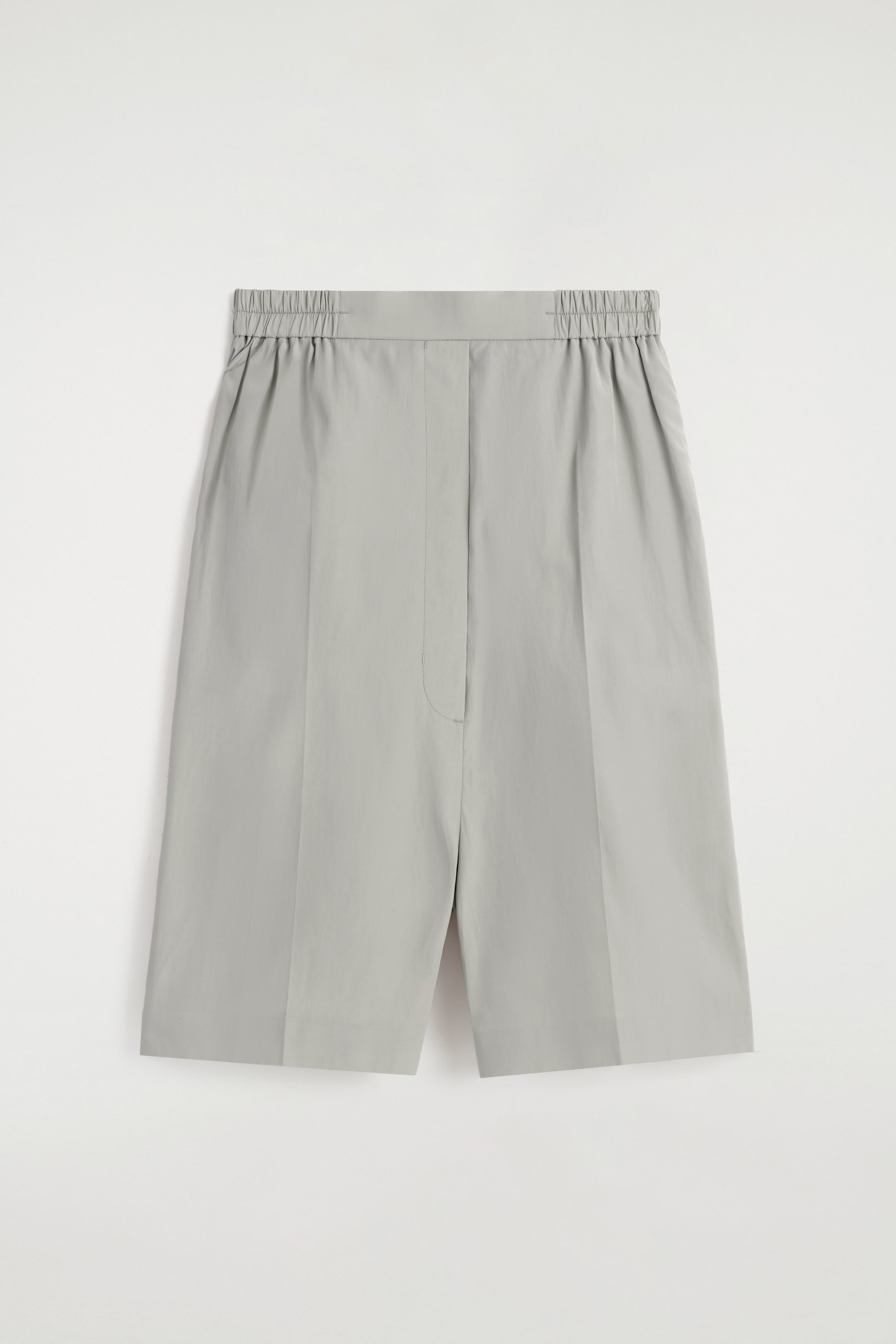 DROPPED-CROTCH TAILORED SHORTS
