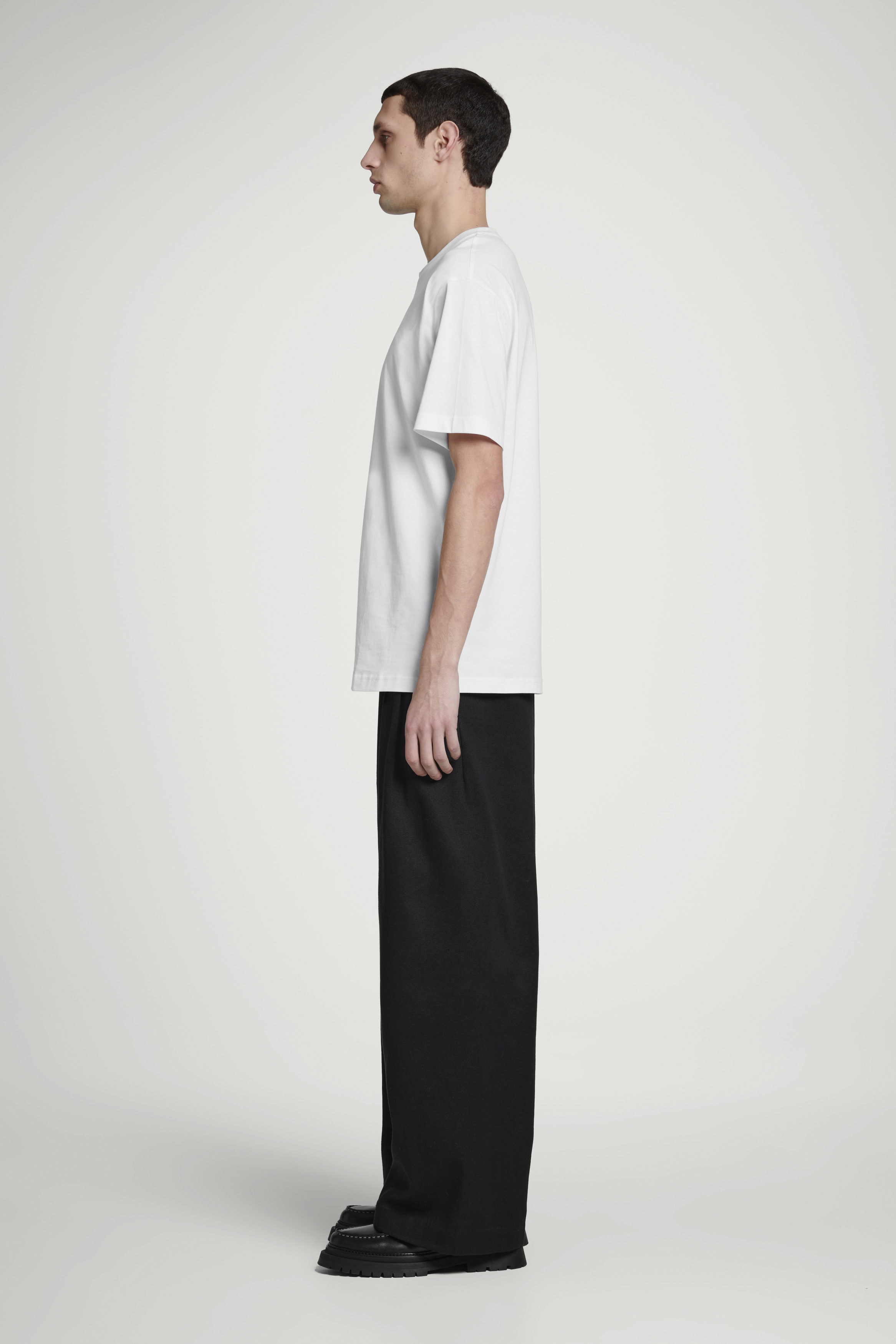 OVERSIZED COTTON T-SHIRT - WHITE | COS US