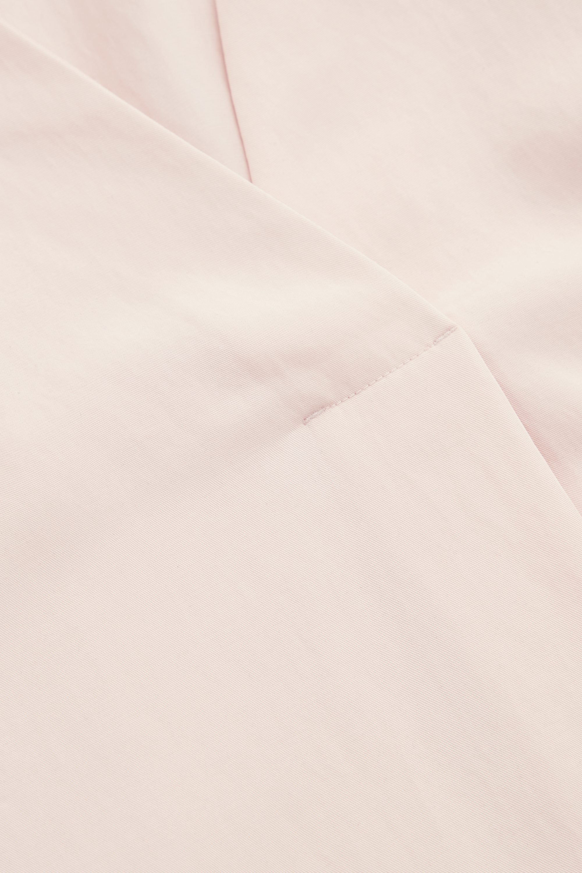 V-NECK TUNIC DRESS - DUSTY LIGHT PINK | COS