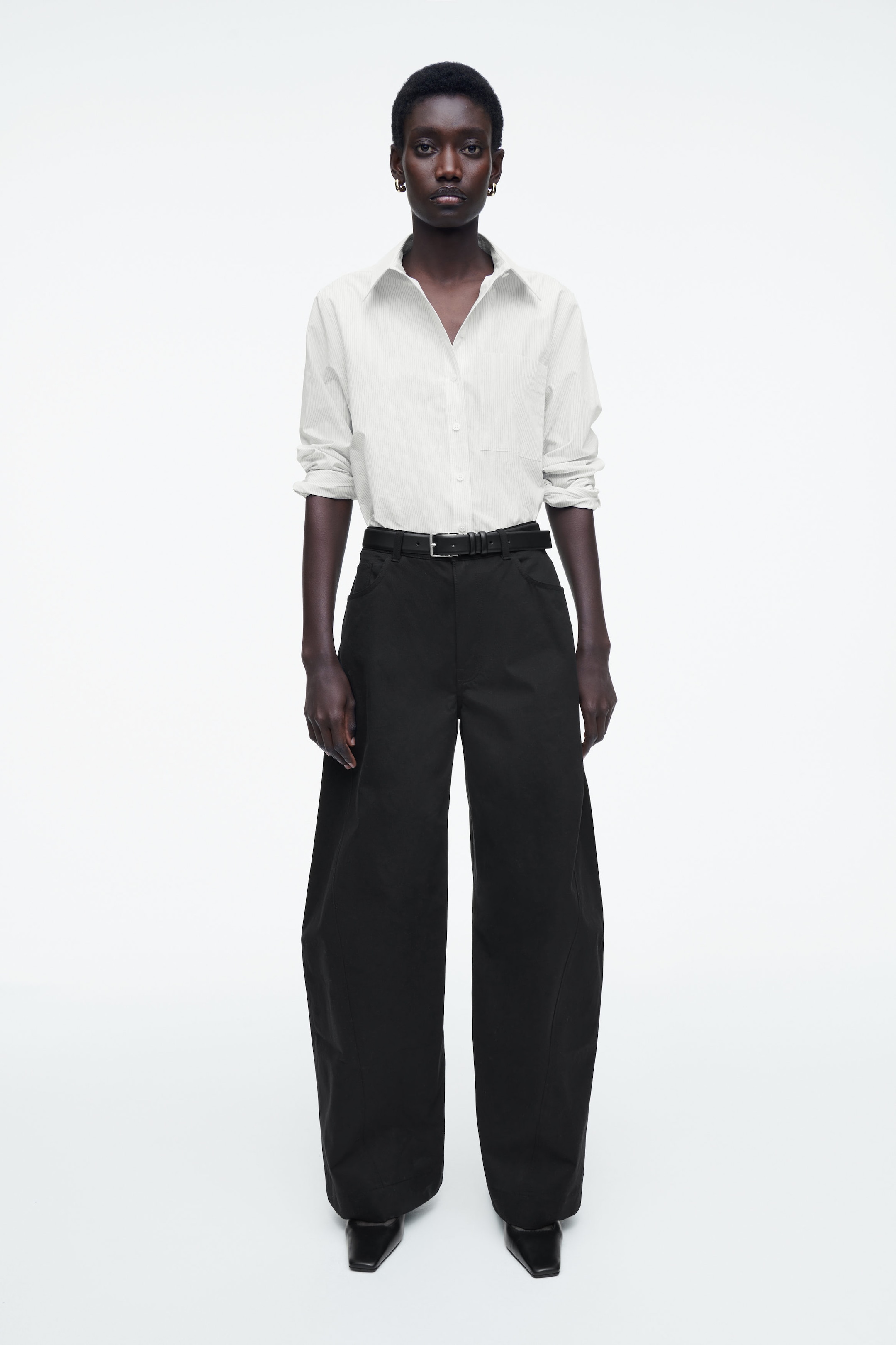 TAILORED PIMA COTTON SHIRT