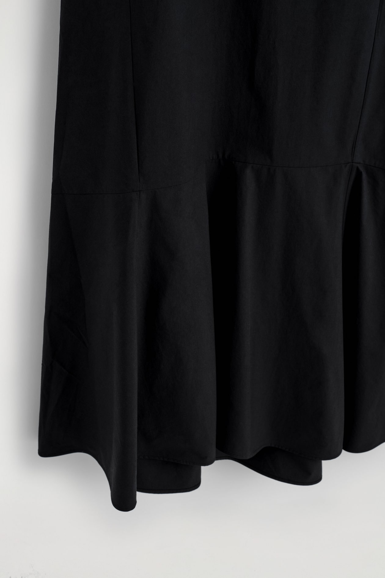 cos ruffled cotton midi dress COS Ruffled Cotton Midi Dress