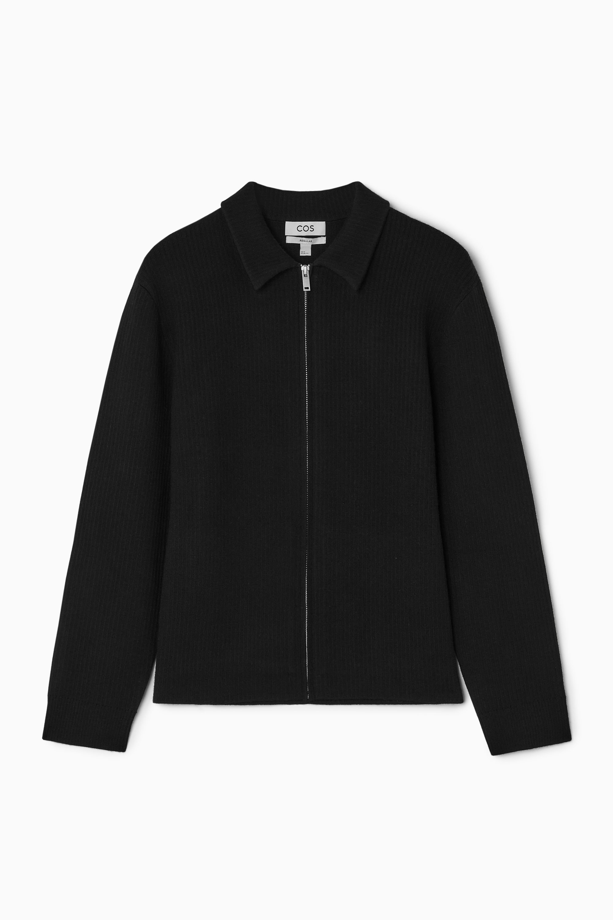 ジャケット・アウター CULLNI 24AW Boucle Yarn Zip Up Jacket CULLNI（クルニ）の「24-AW-030 / Boucle Yarn Zip Up Jacket