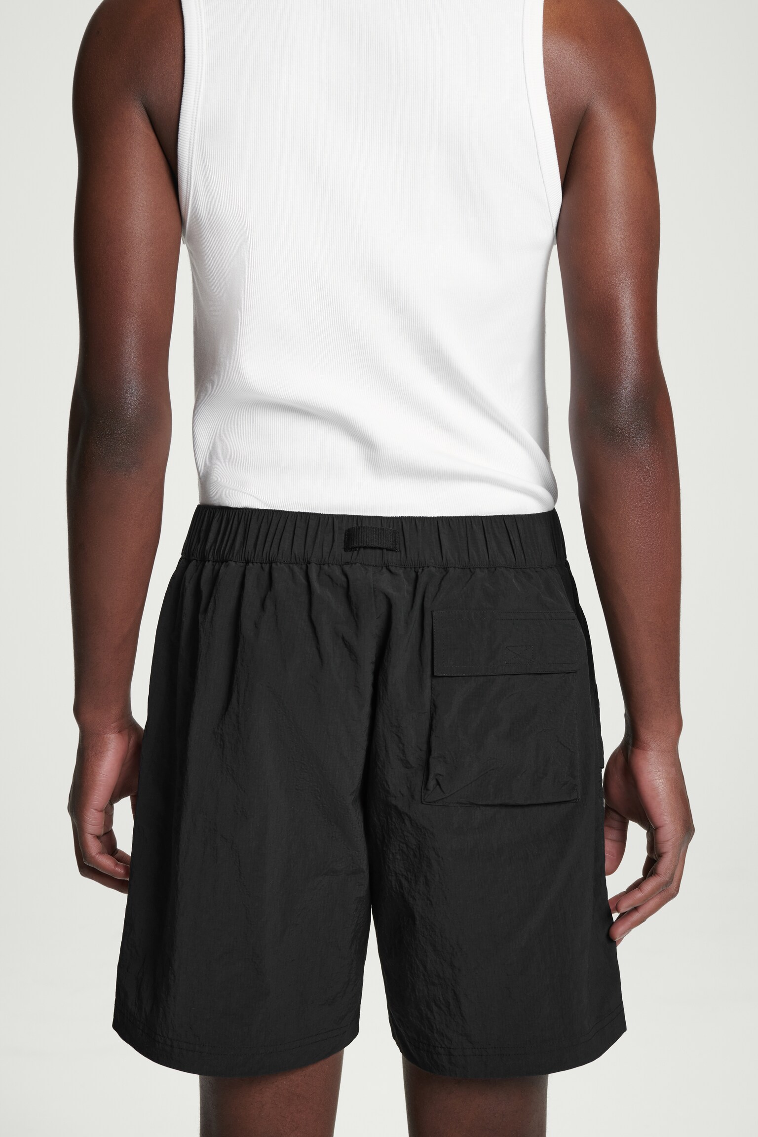 BAÑADOR UTILITY - NEGRO/AZUL - 6