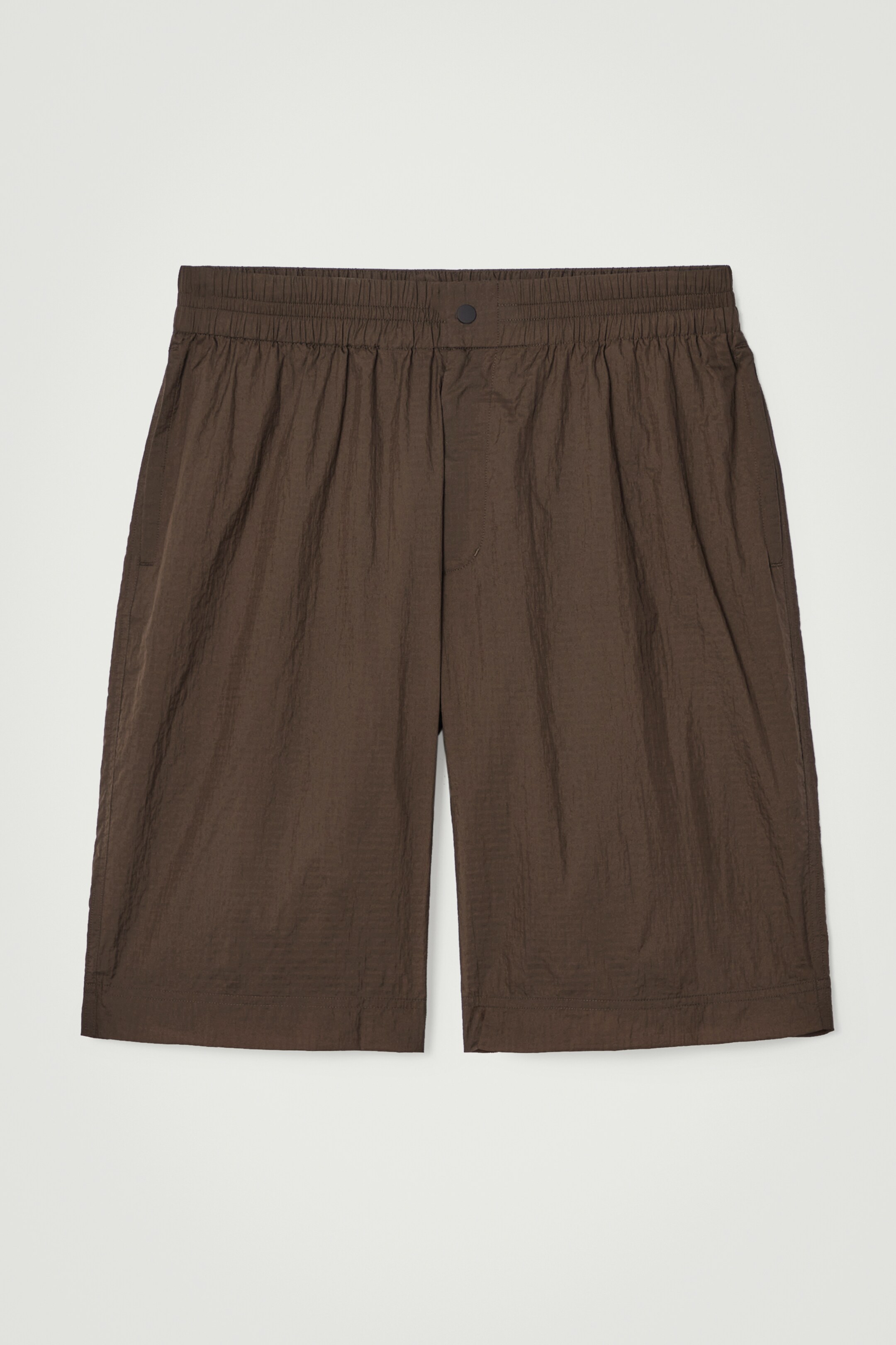View larger image: NYLON-RIPSTOP PARACHUTE SHORTS - BROWN - Men | H&M GB 1