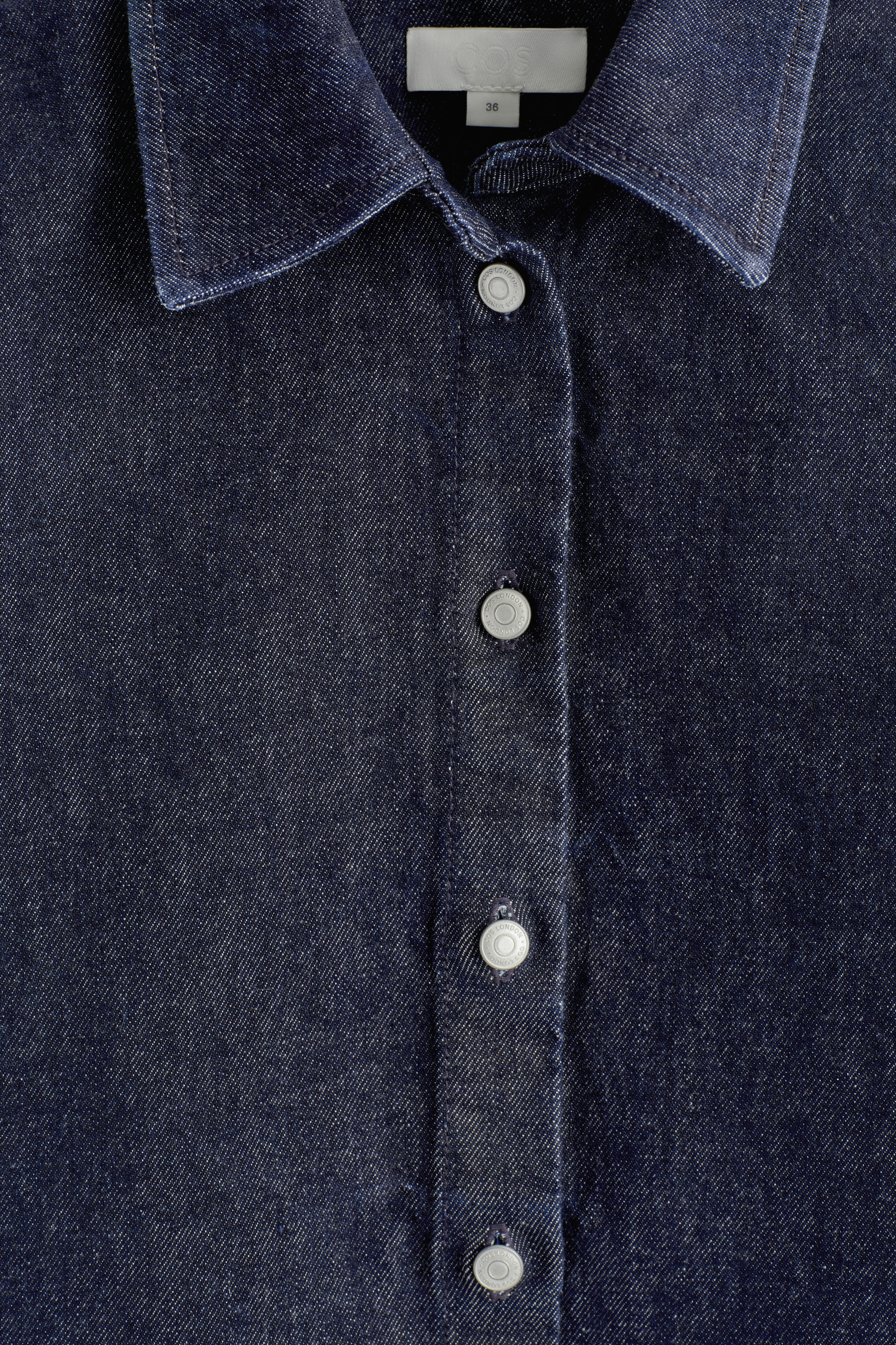 DENIM SHIRT - INDIGO | COS US