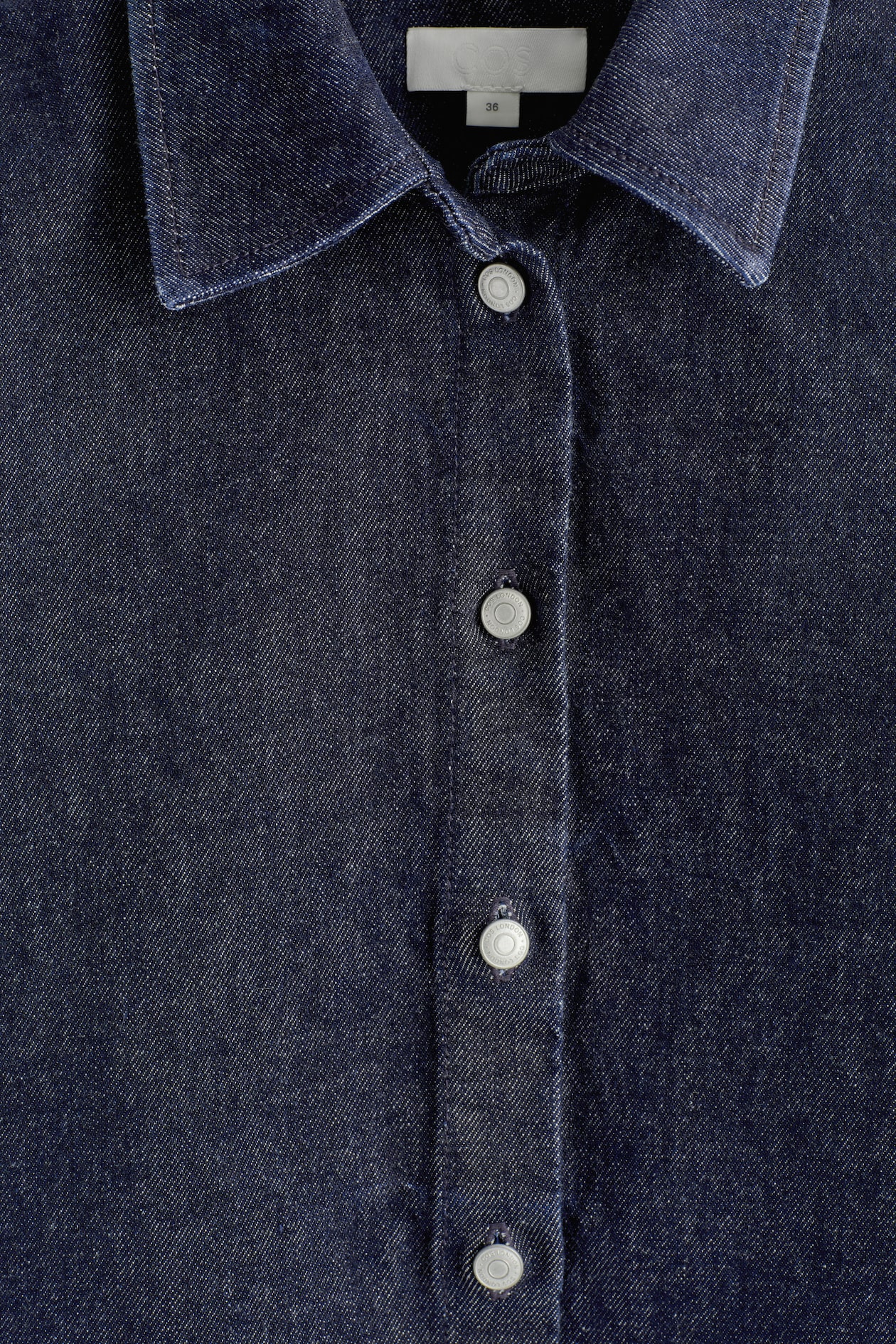 DENIM SHIRT — INDIGO