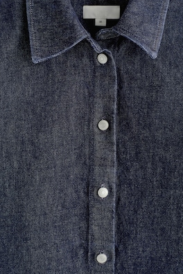 DENIM SHIRT — INDIGO 6