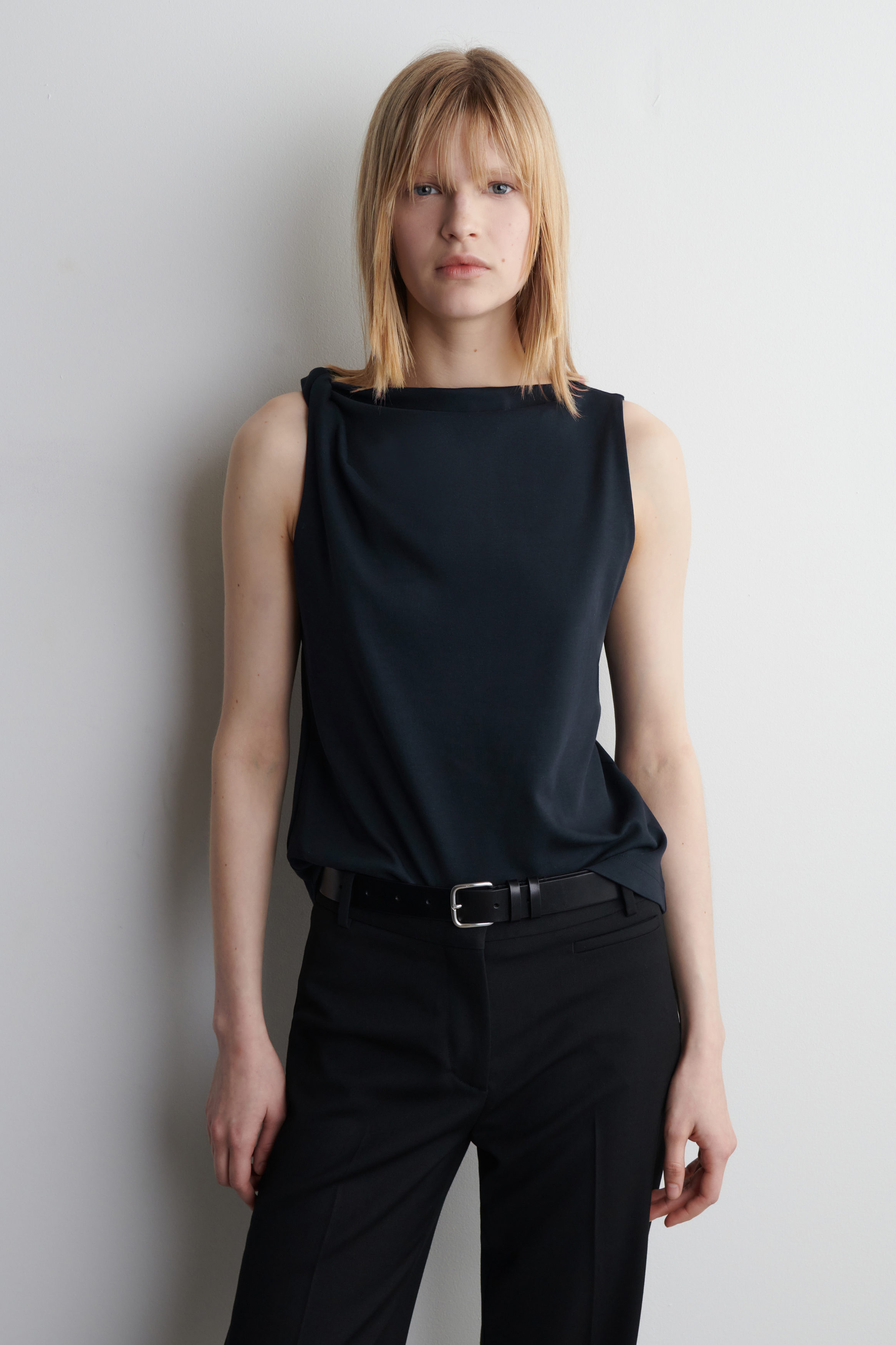 【COTCHS】25SS OOPS RINGER TOP (GIRLS) BIANCA HIGH WAIST RIGOR 7/8 E8113 - Basics Underneath
