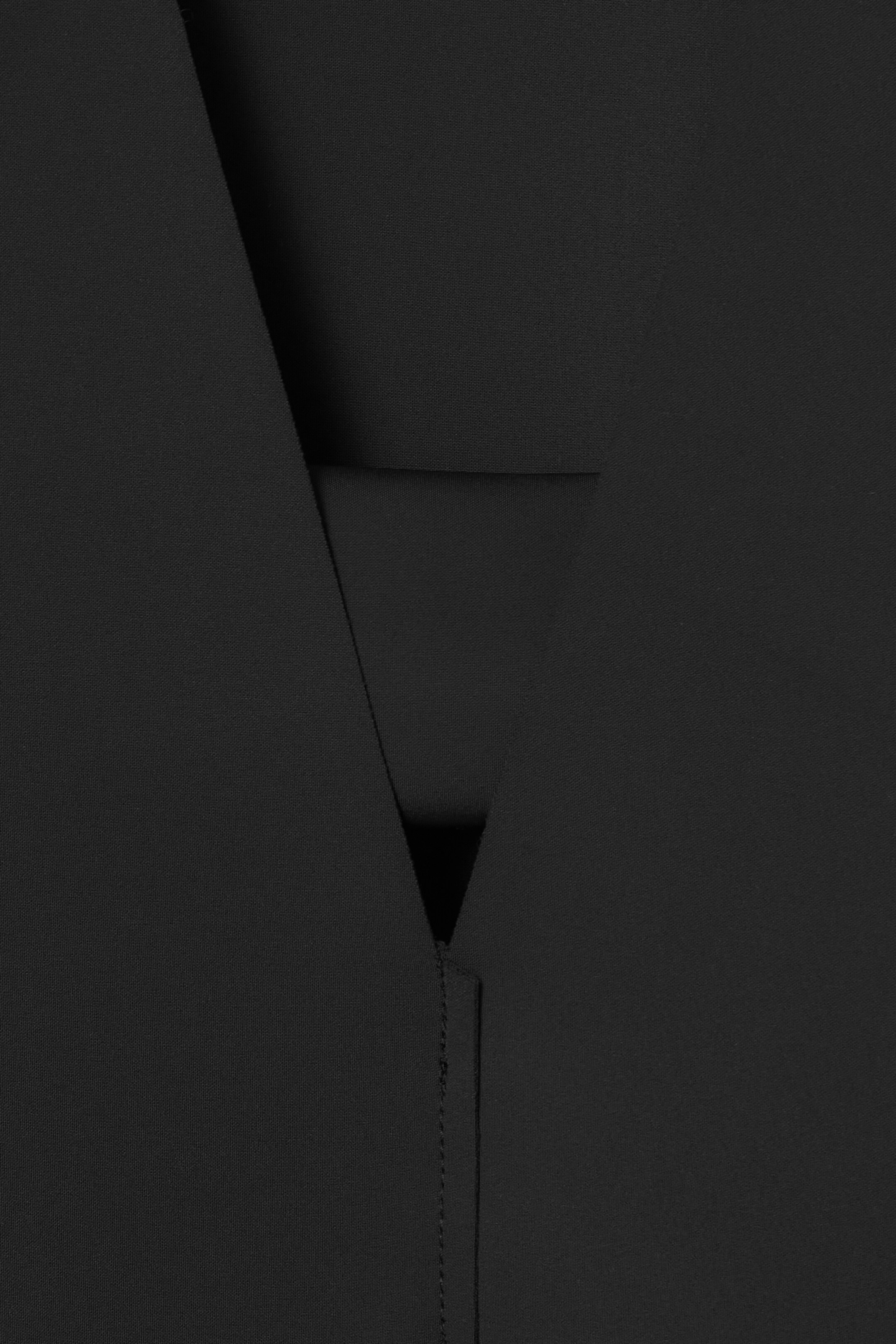 Grösseres Bild ansehen: A-LINIEN-MINIKLEID AUS SCUBA - SCHWARZ - DAMEN | H&M CH 2