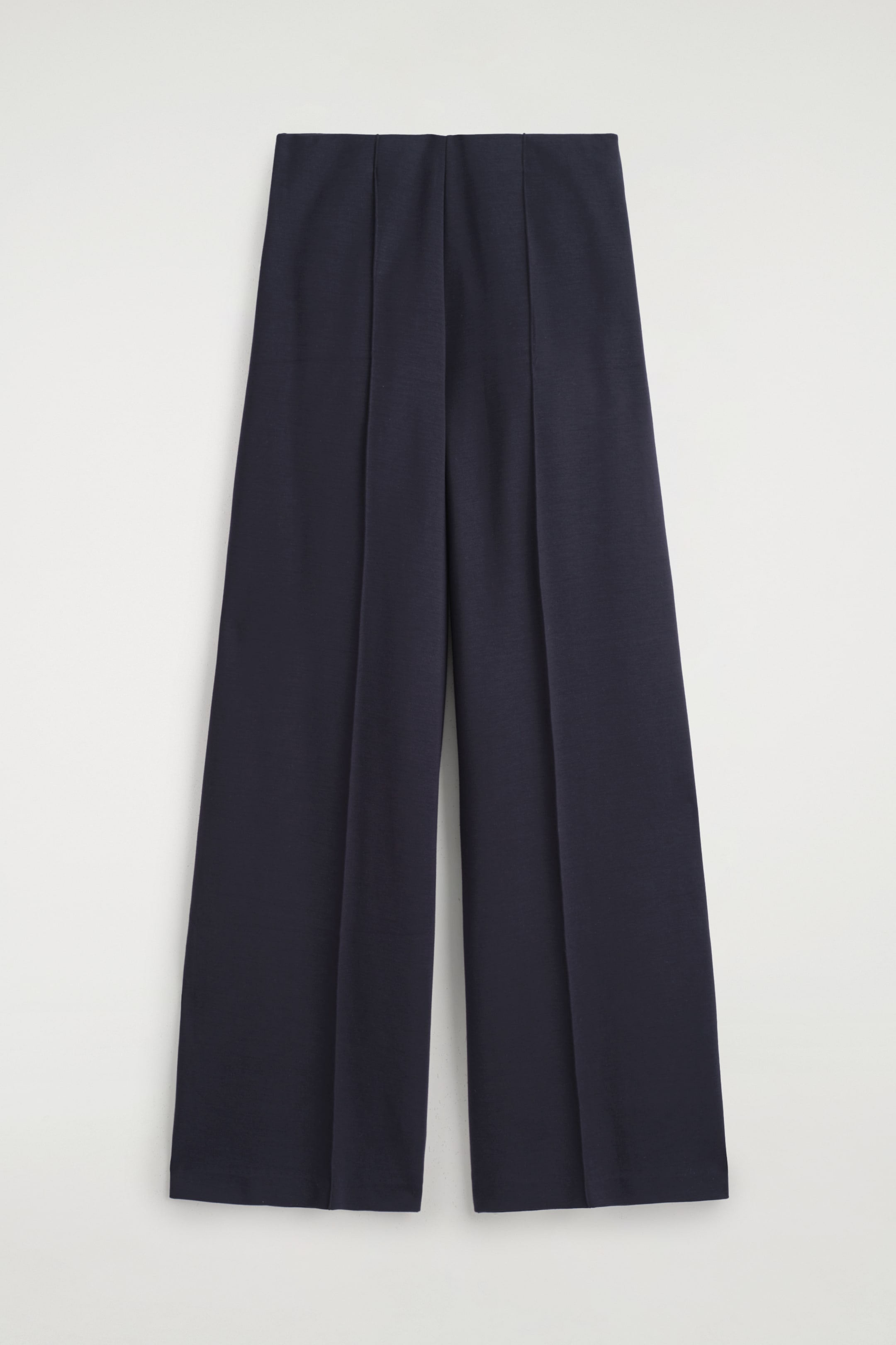 Grösseres Bild ansehen: HOSE AUS MODAL MIT WEITEM BEIN - NAVYBLAU - DAMEN | H&M CH 5