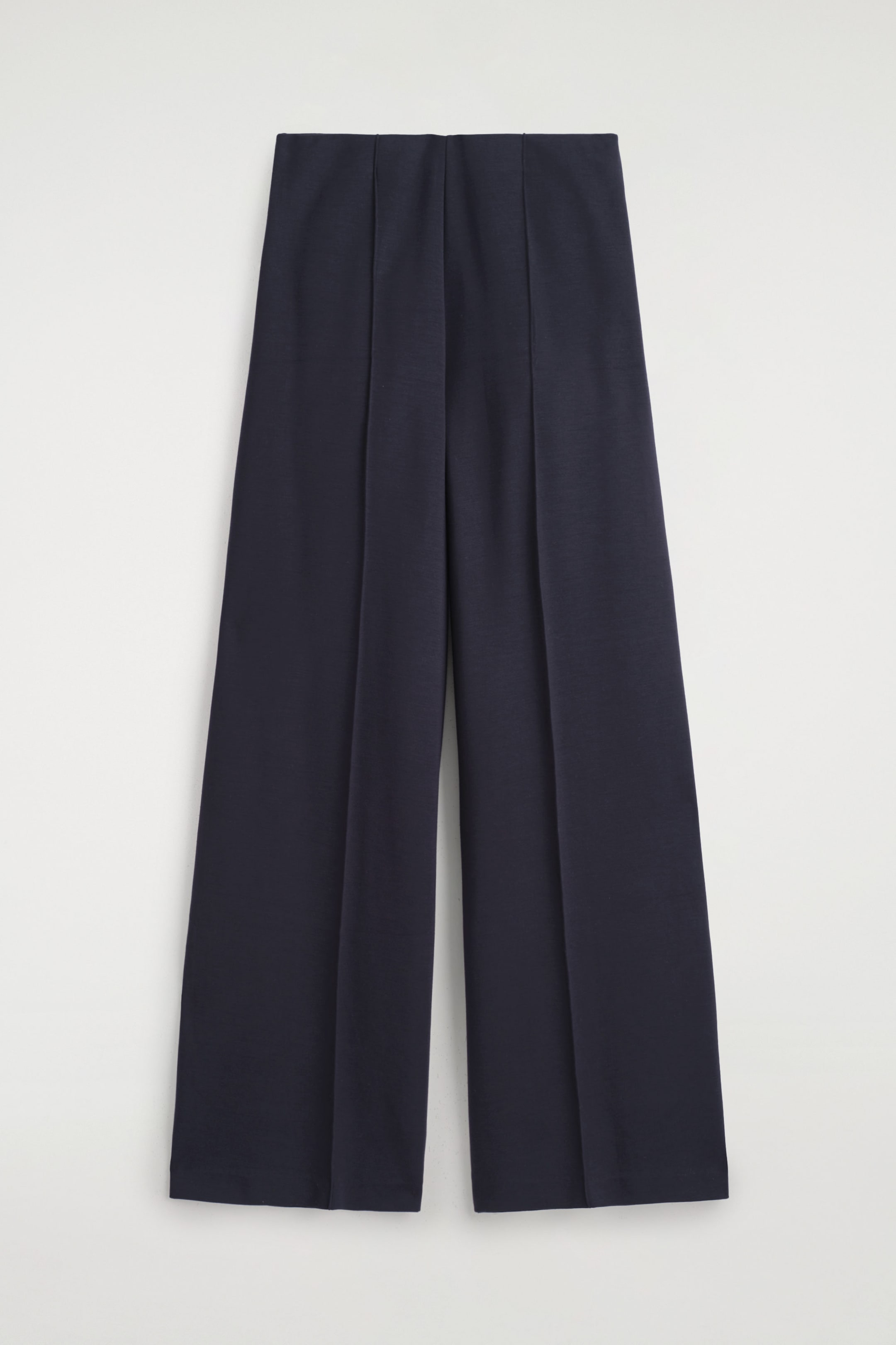MODAL WIDE-LEG PANTS