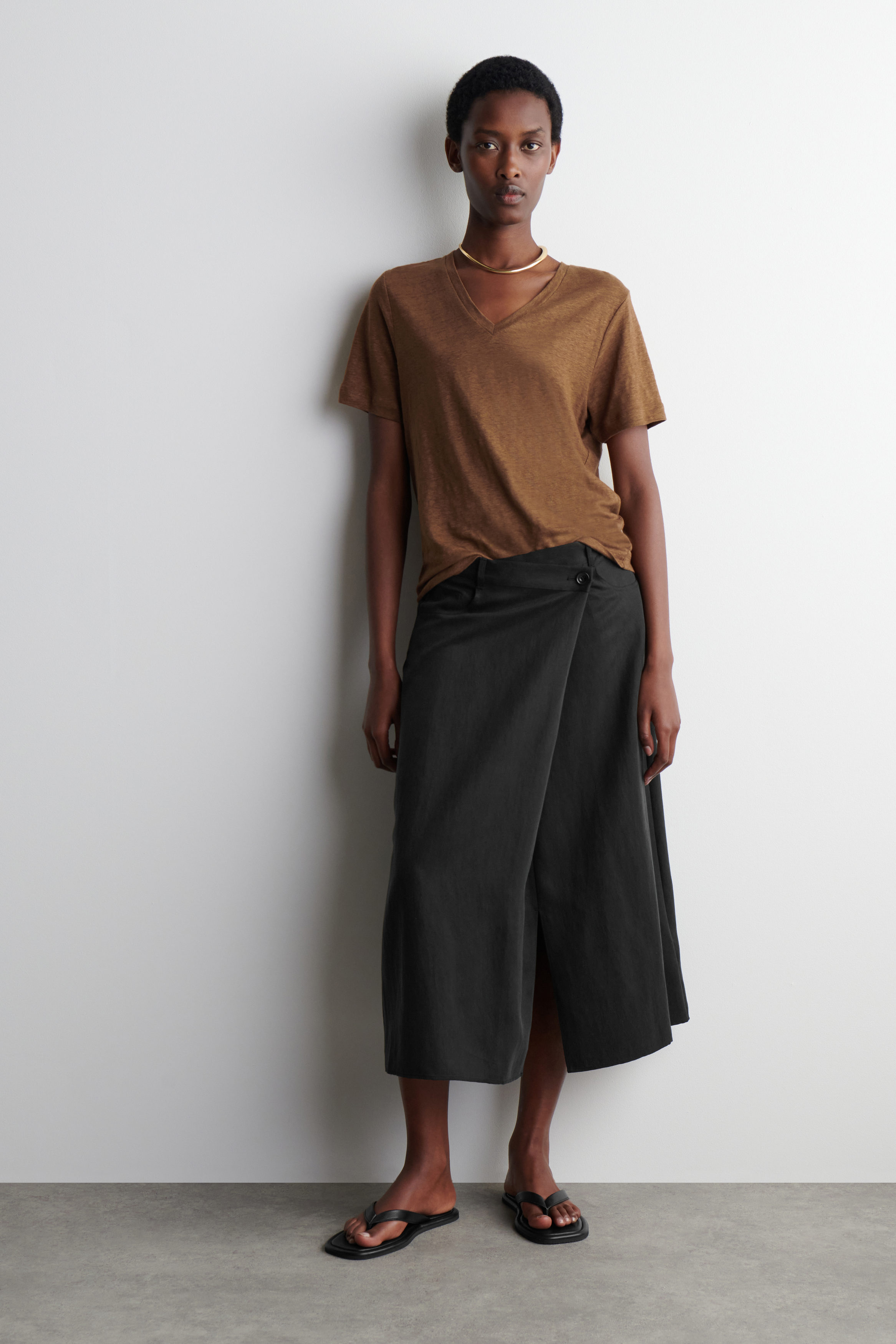 正規完売　Salsation Wear V-Tshirt DARK BROWN V12_COVER_Salsation_654_Dark_B