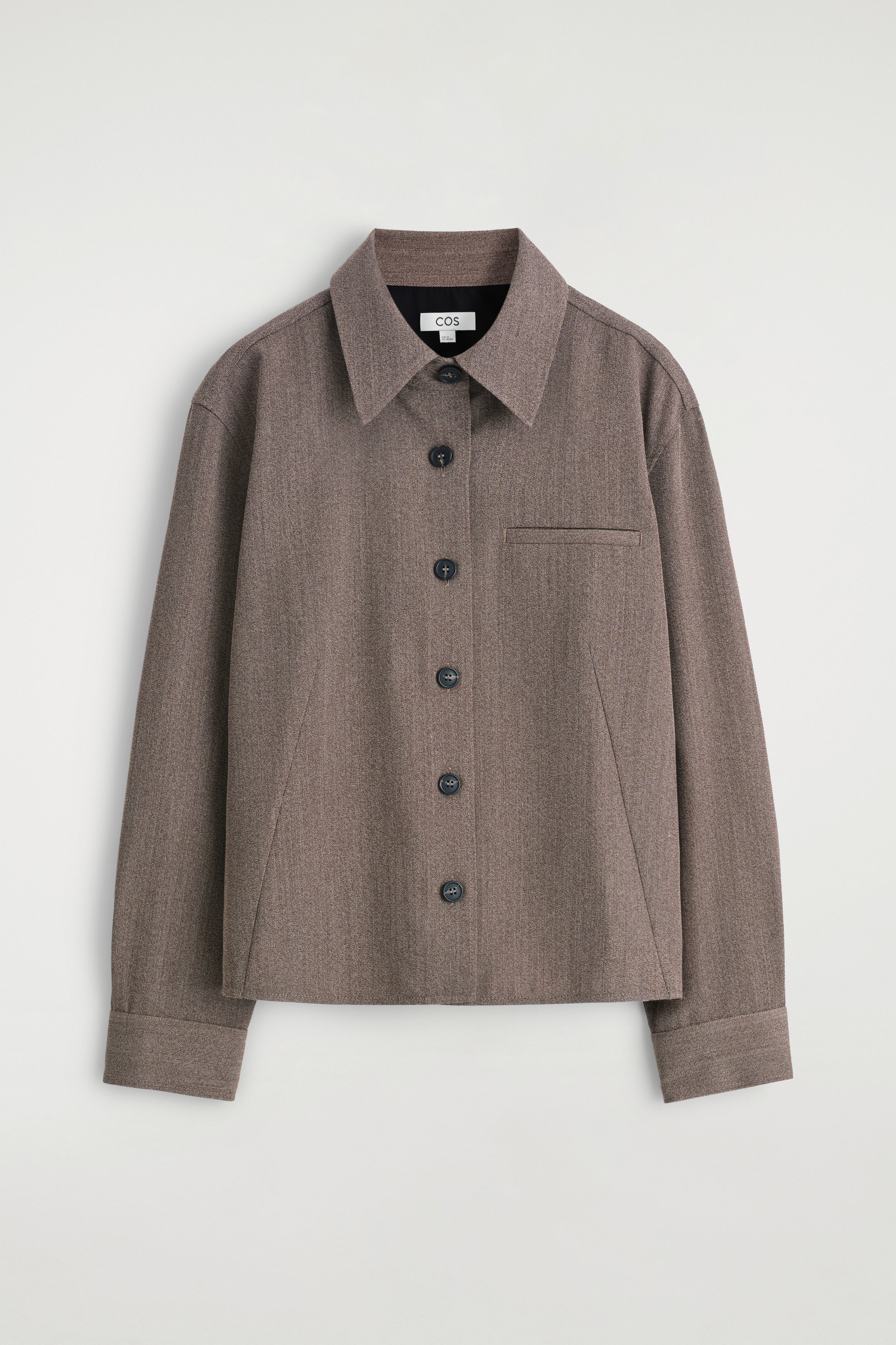 新品未使用タグ付き Big Collar Ribbed Knit Top Big Collar Ribbed Knit Top Sサイズher lipto