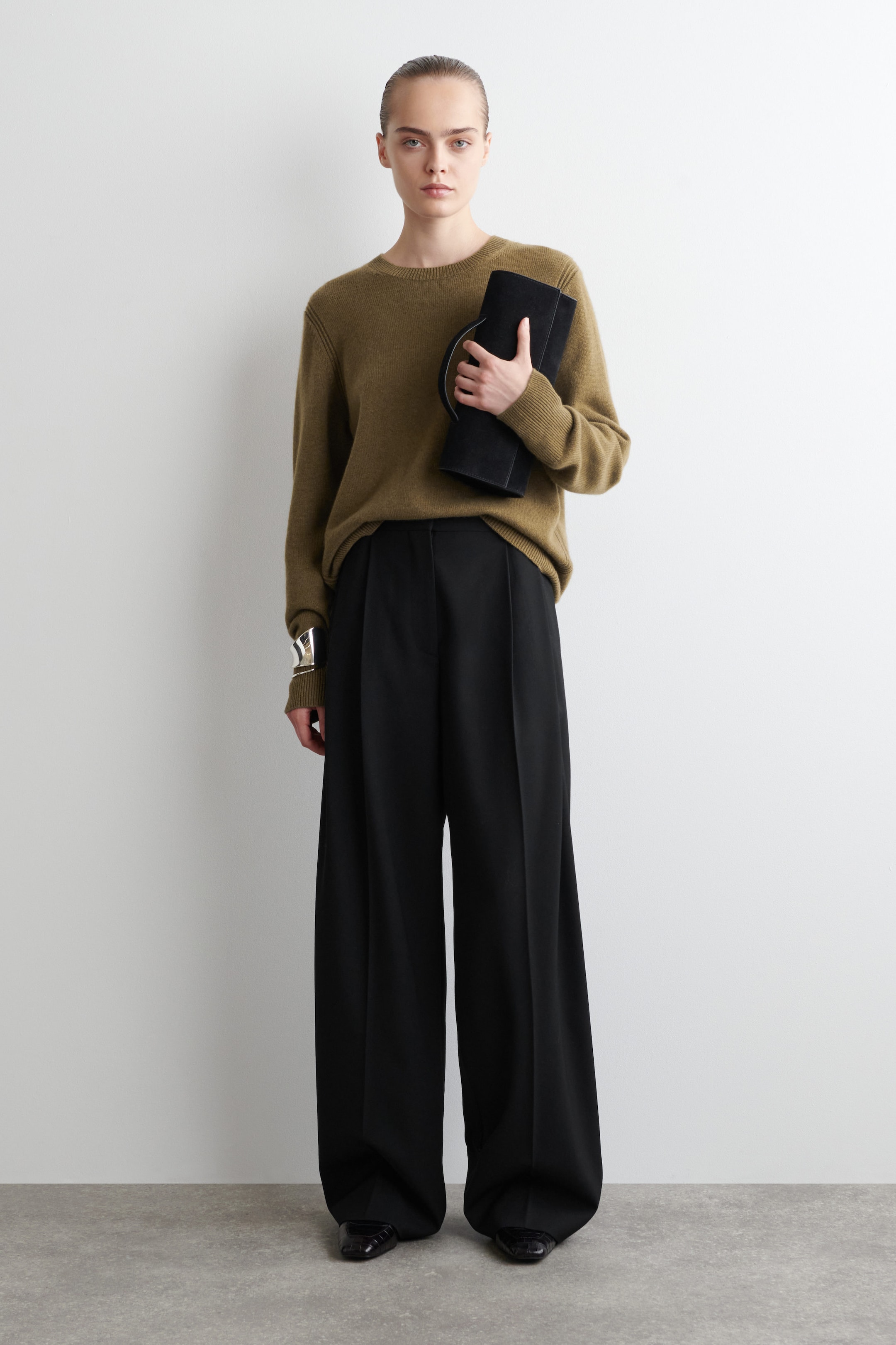 PURE CASHMERE JUMPER